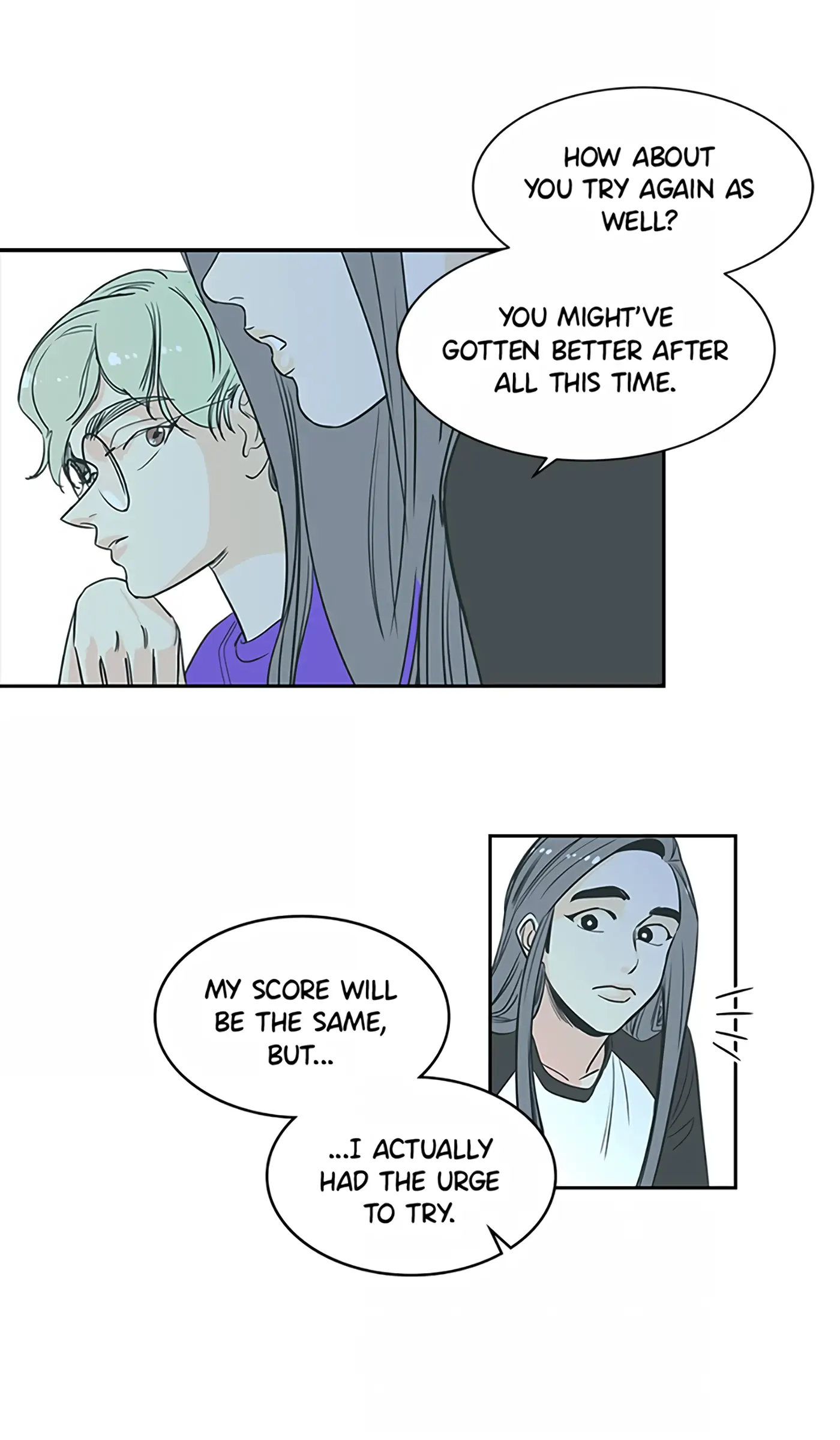 How to Draw an Ellipse Chapter 36 - Page 52