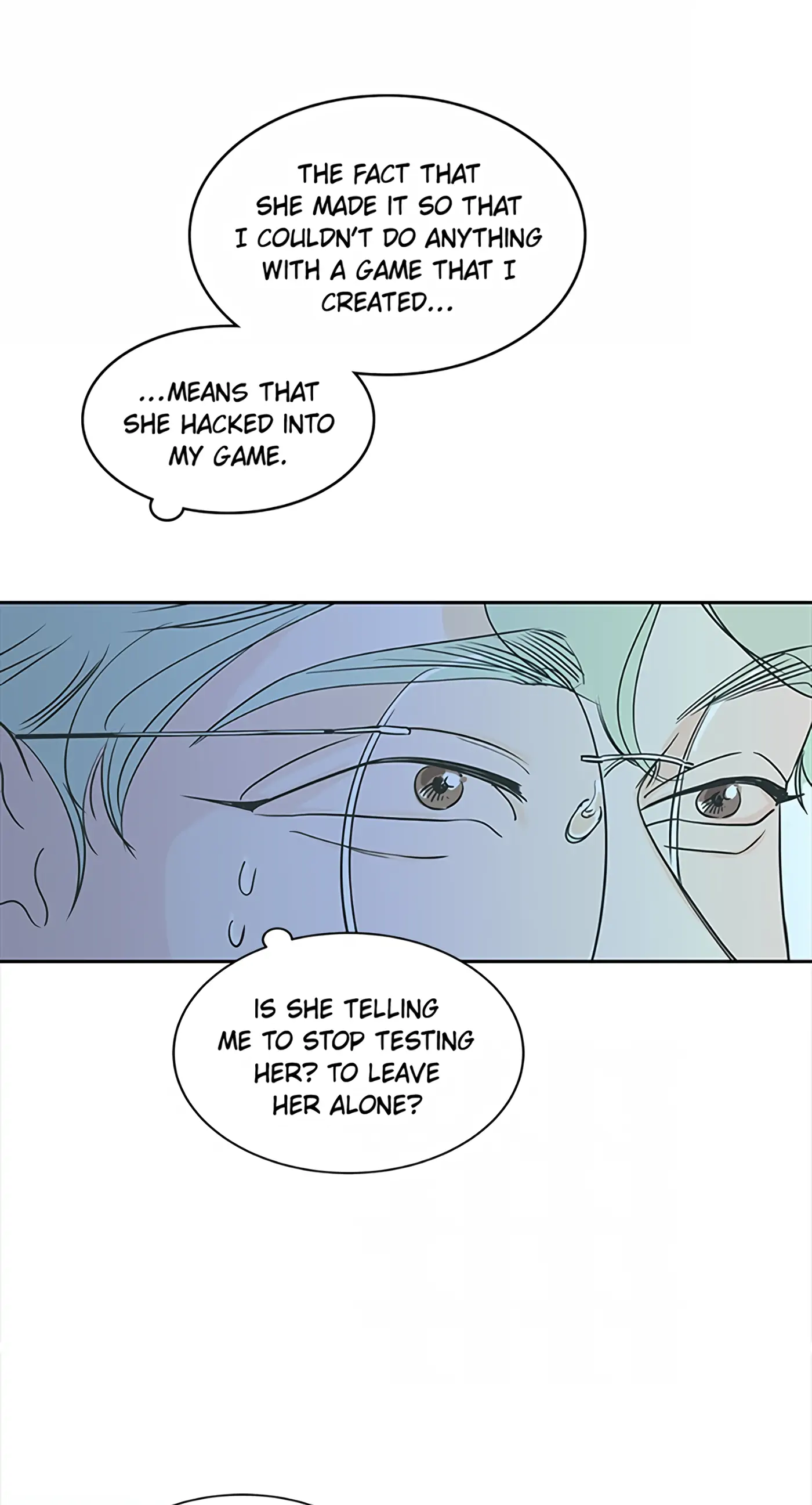 How to Draw an Ellipse Chapter 36 - Page 56