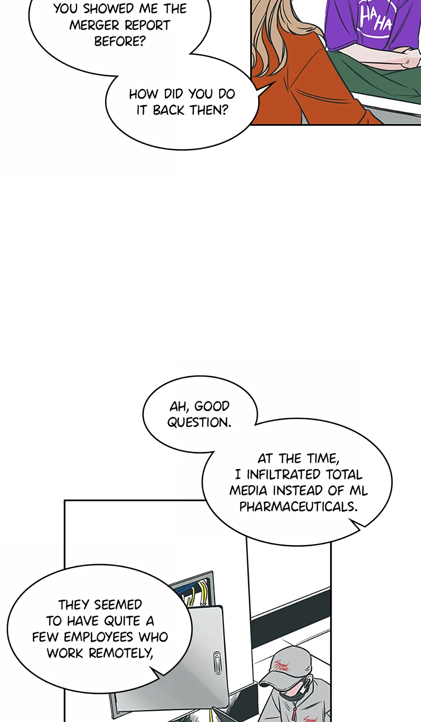 How to Draw an Ellipse Chapter 37 - Page 12