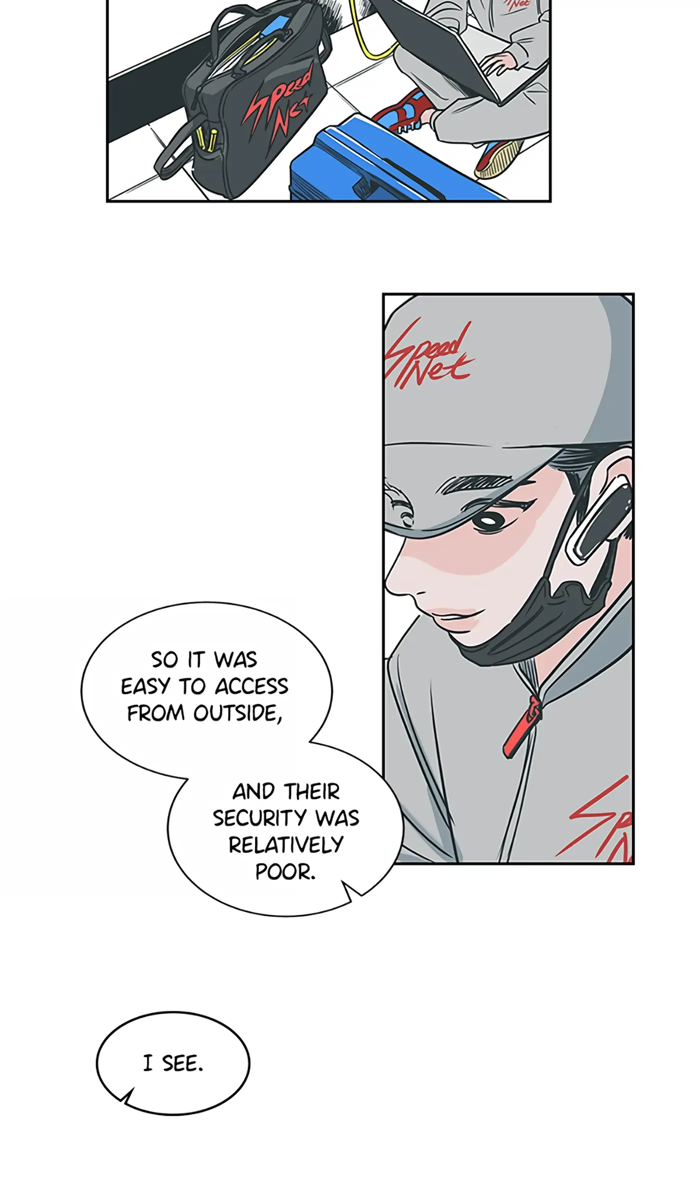 How to Draw an Ellipse Chapter 37 - Page 13