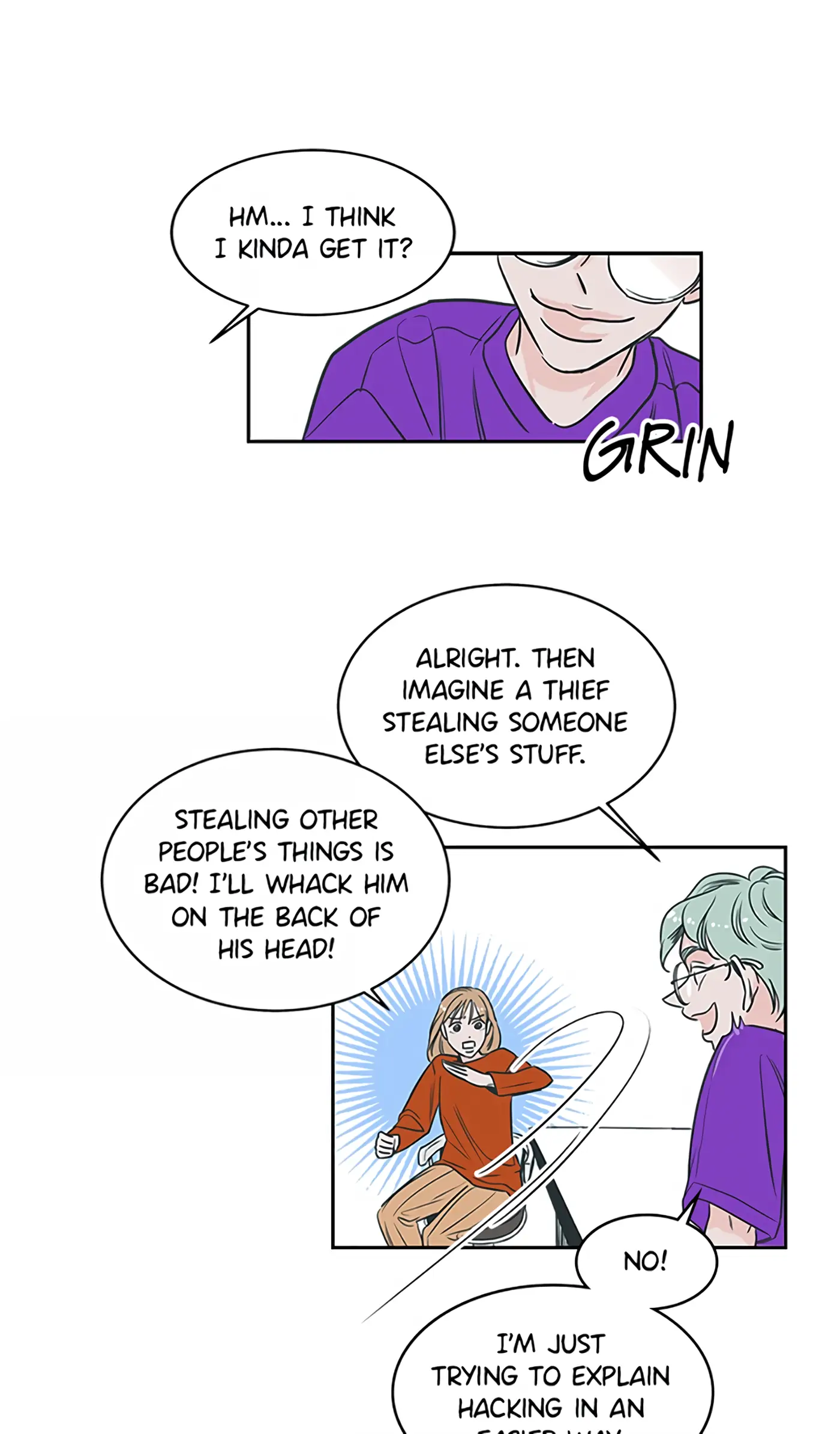 How to Draw an Ellipse Chapter 37 - Page 14