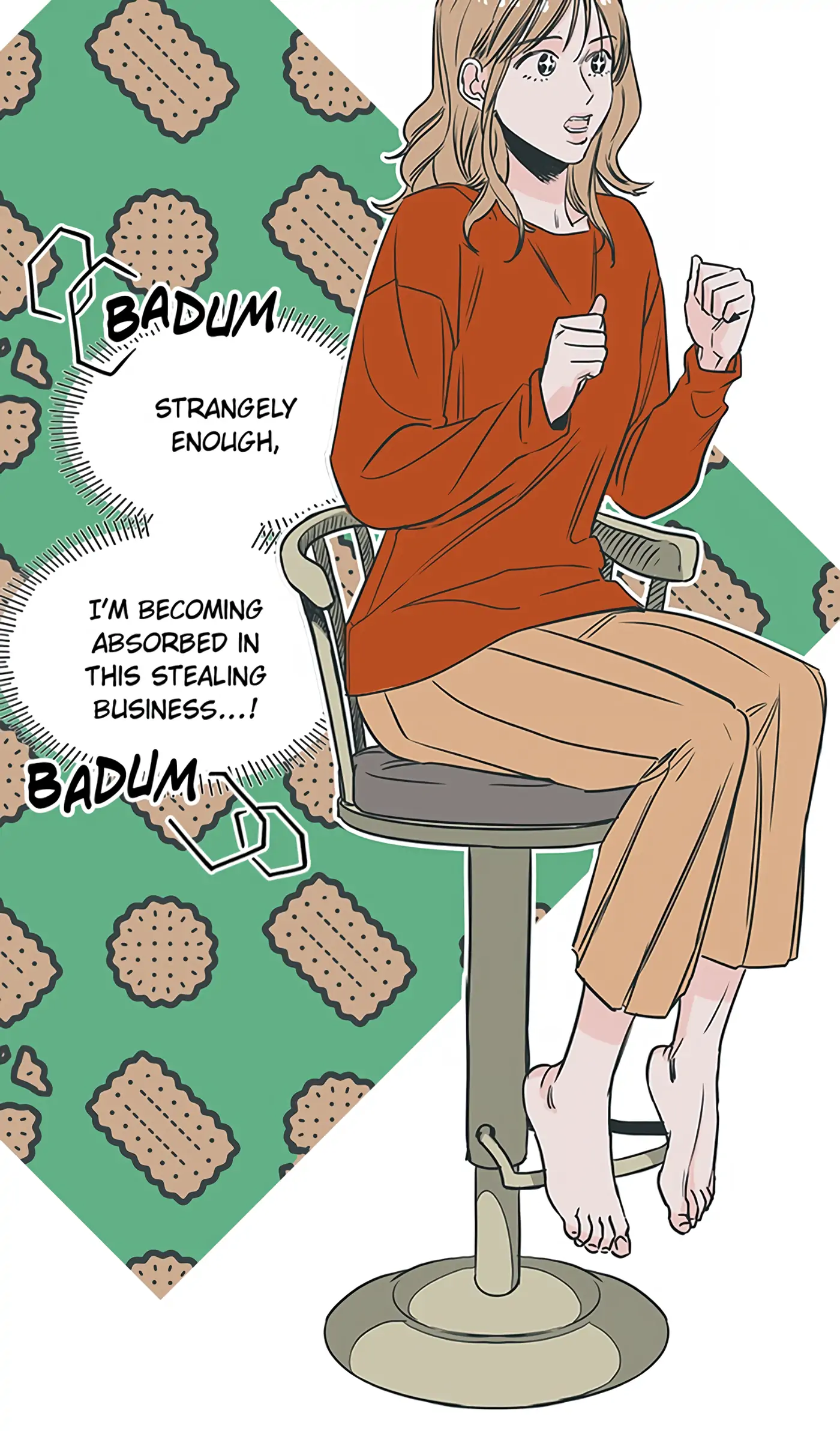 How to Draw an Ellipse Chapter 37 - Page 18