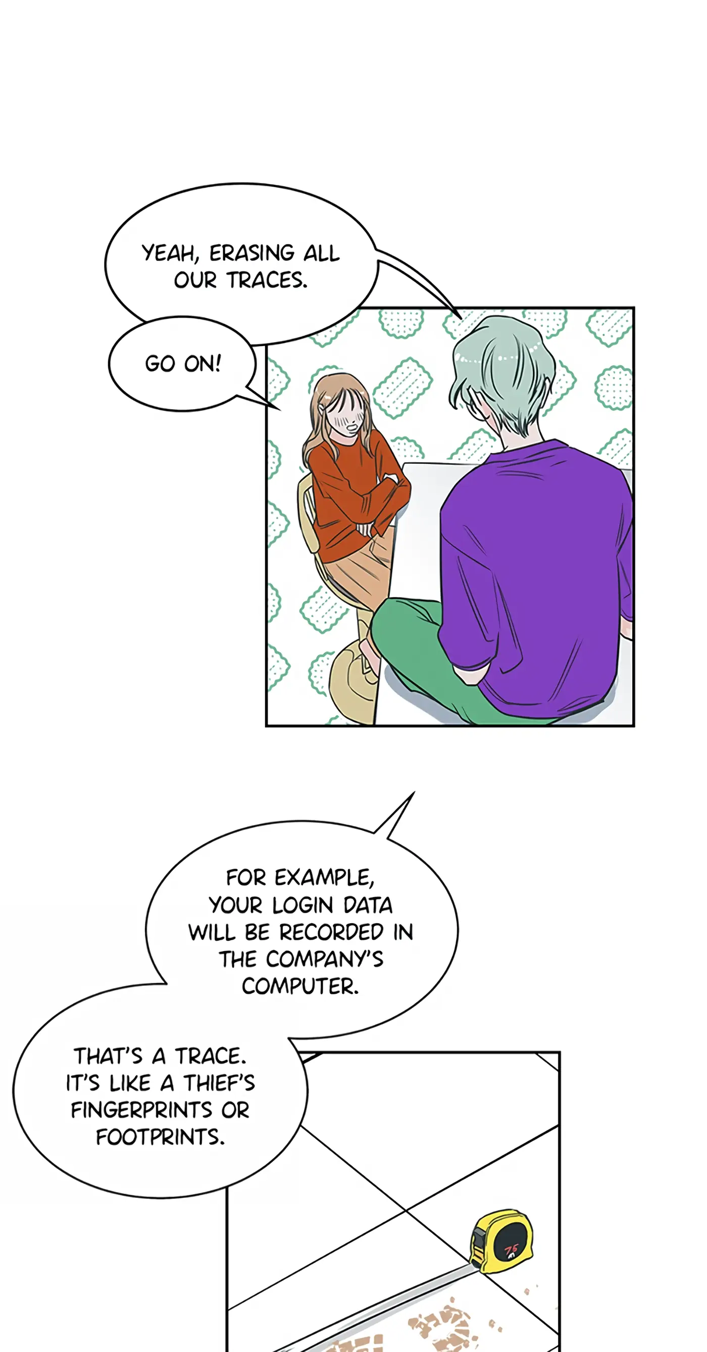 How to Draw an Ellipse Chapter 37 - Page 19