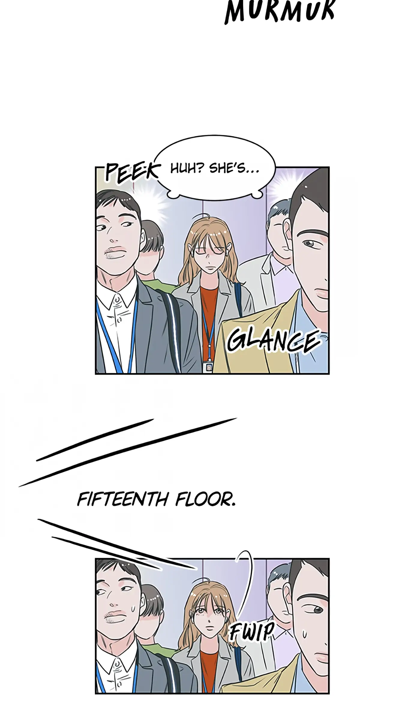 How to Draw an Ellipse Chapter 37 - Page 3