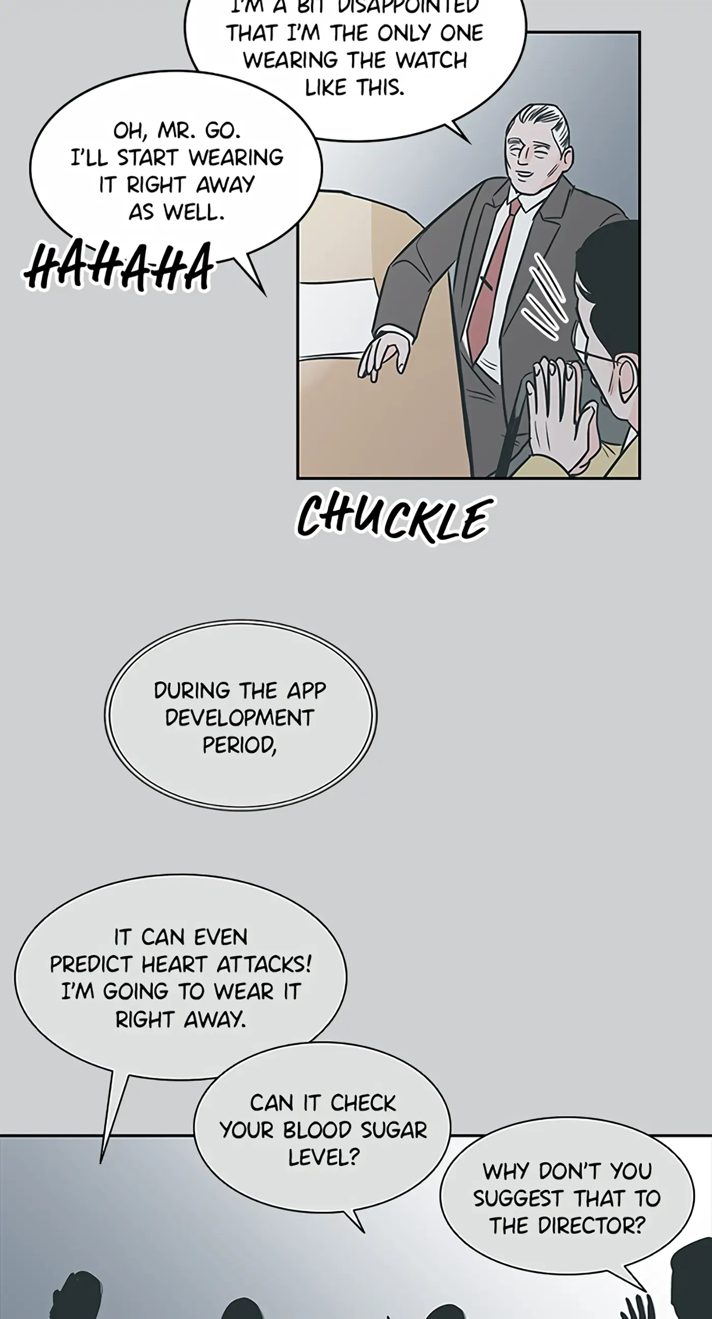 How to Draw an Ellipse Chapter 37 - Page 36