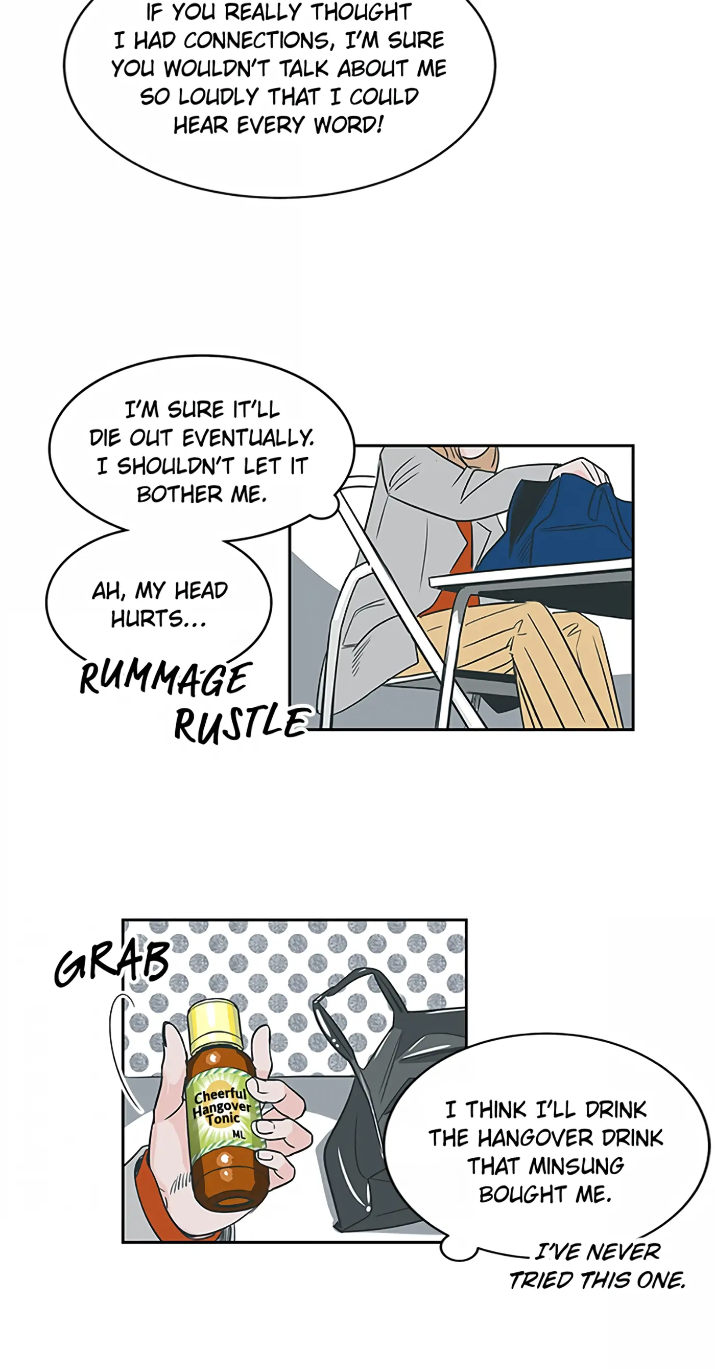 How to Draw an Ellipse Chapter 37 - Page 6