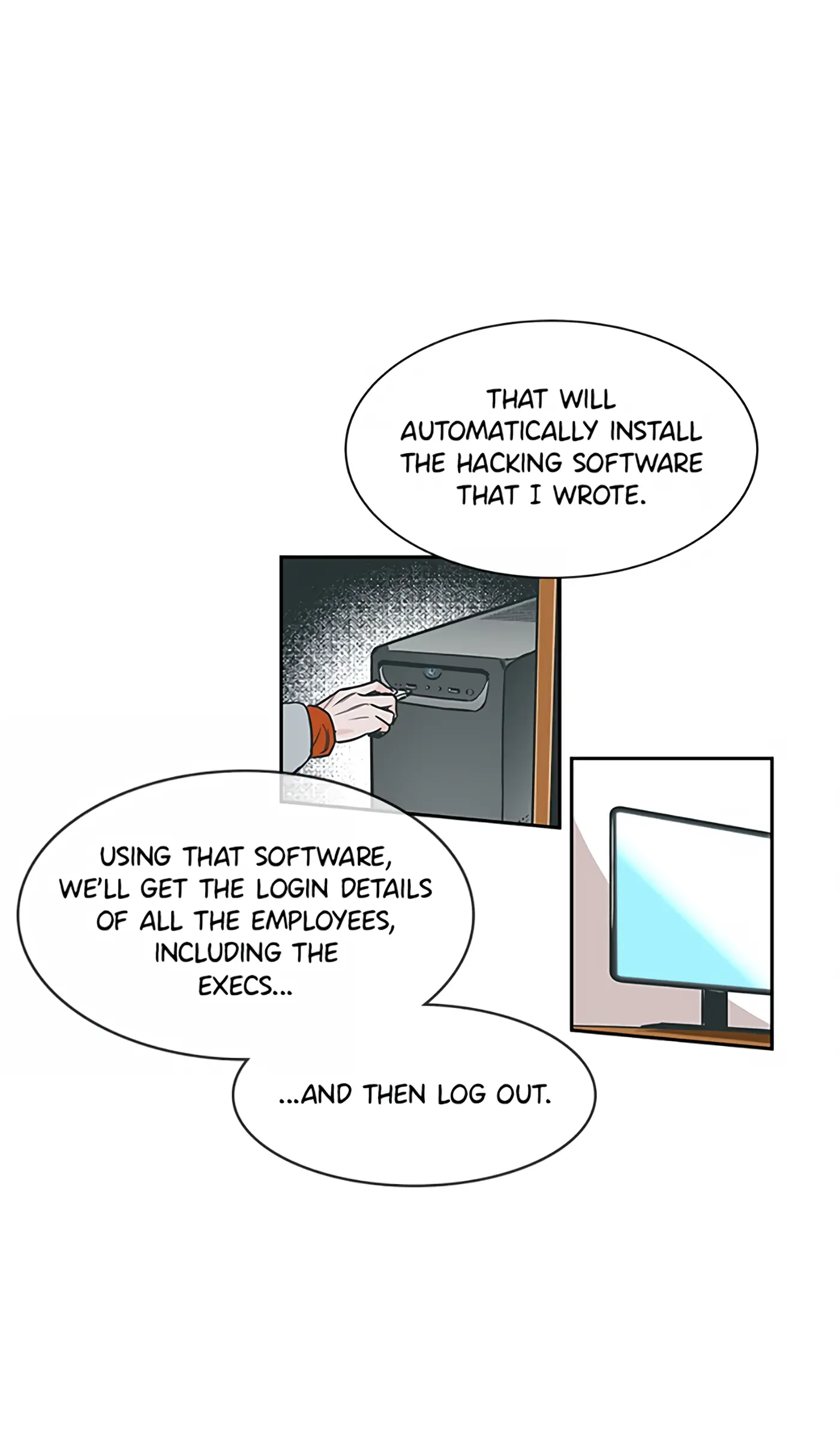 How to Draw an Ellipse Chapter 37 - Page 10