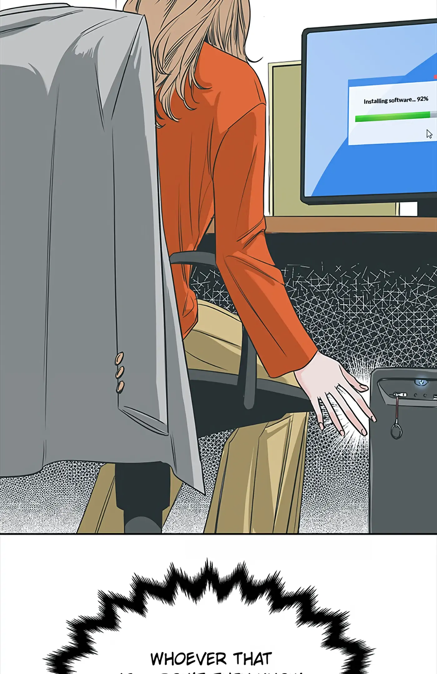 How to Draw an Ellipse Chapter 38 - Page 12