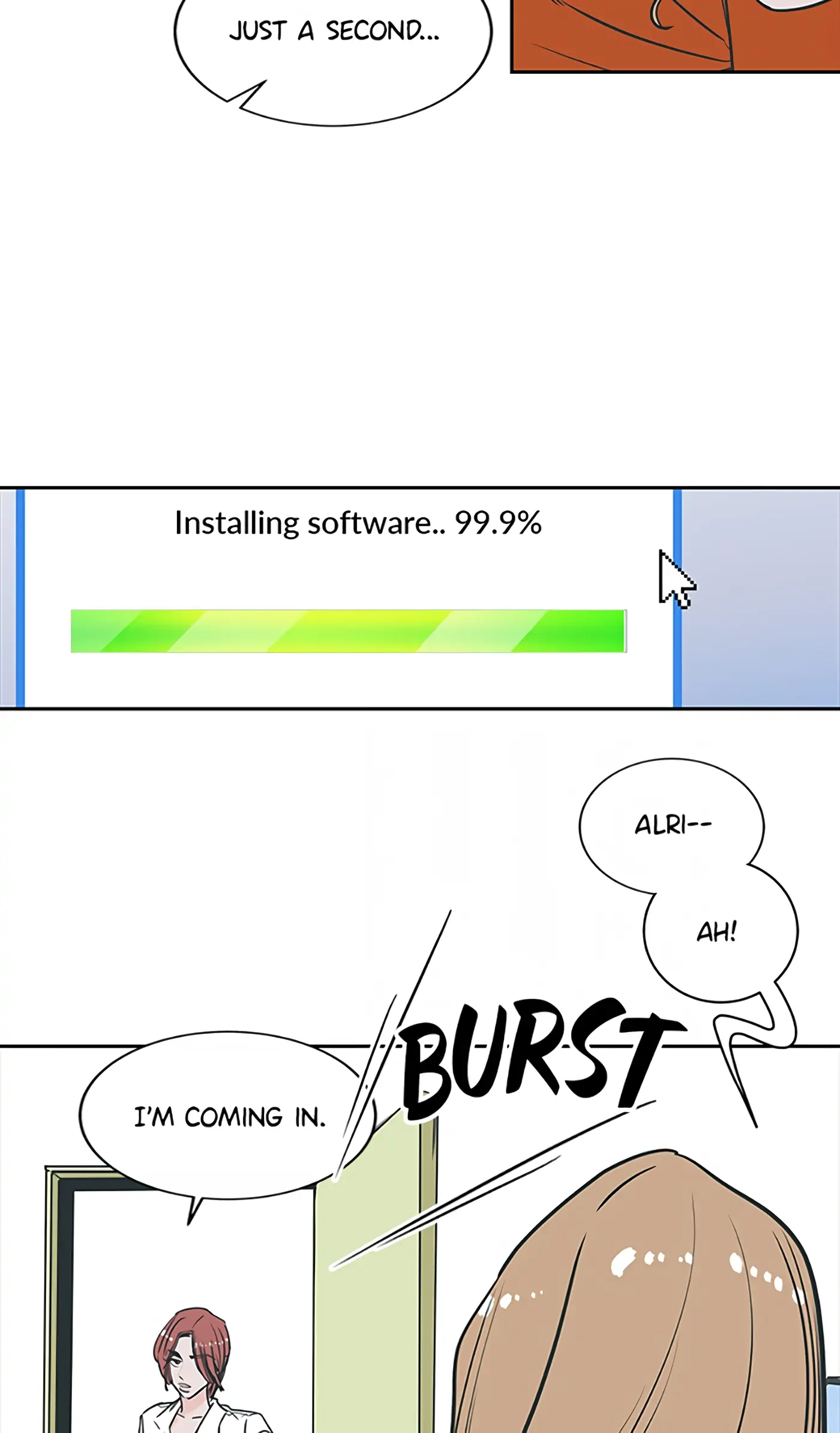 How to Draw an Ellipse Chapter 38 - Page 19