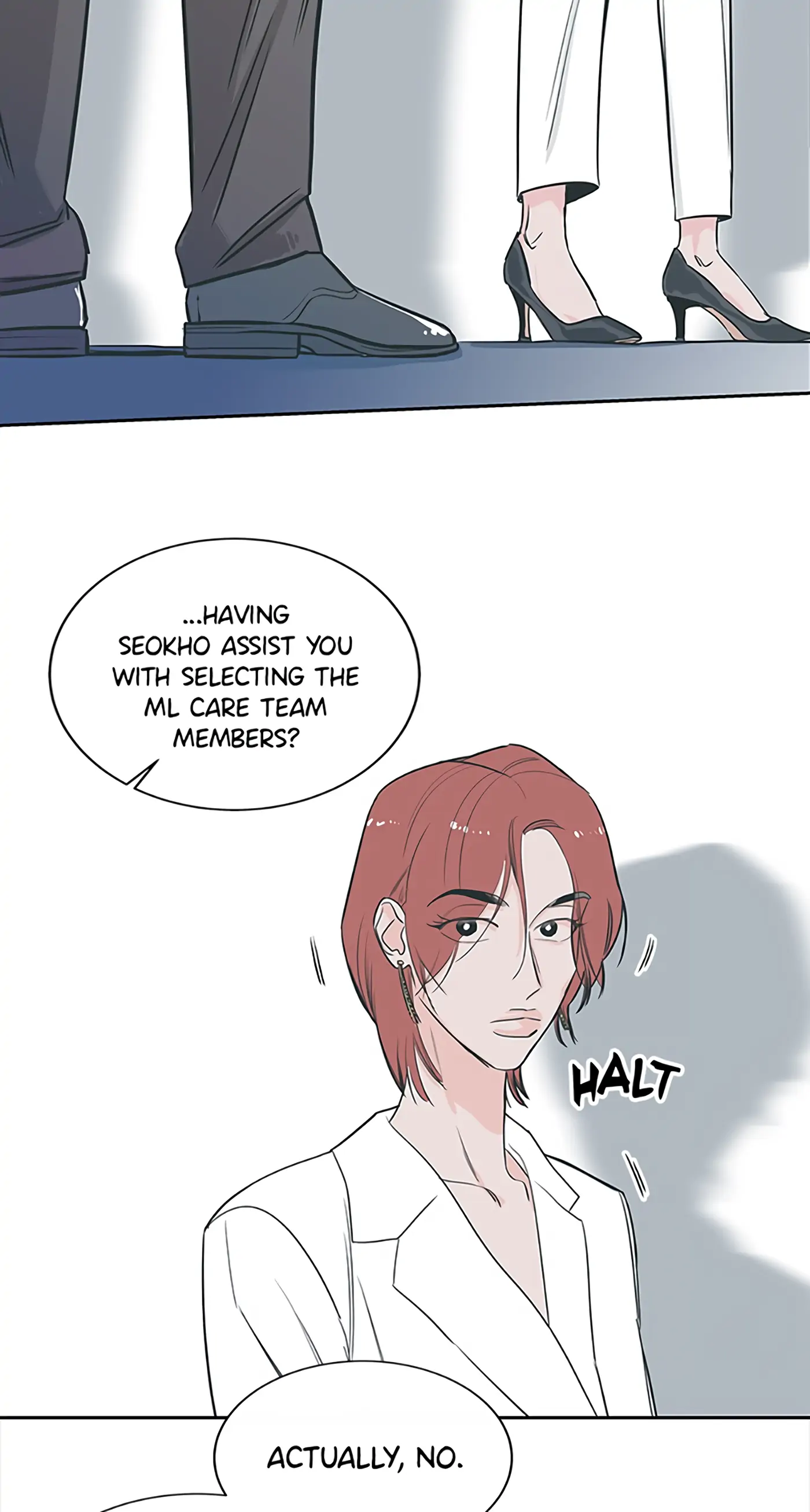 How to Draw an Ellipse Chapter 38 - Page 3