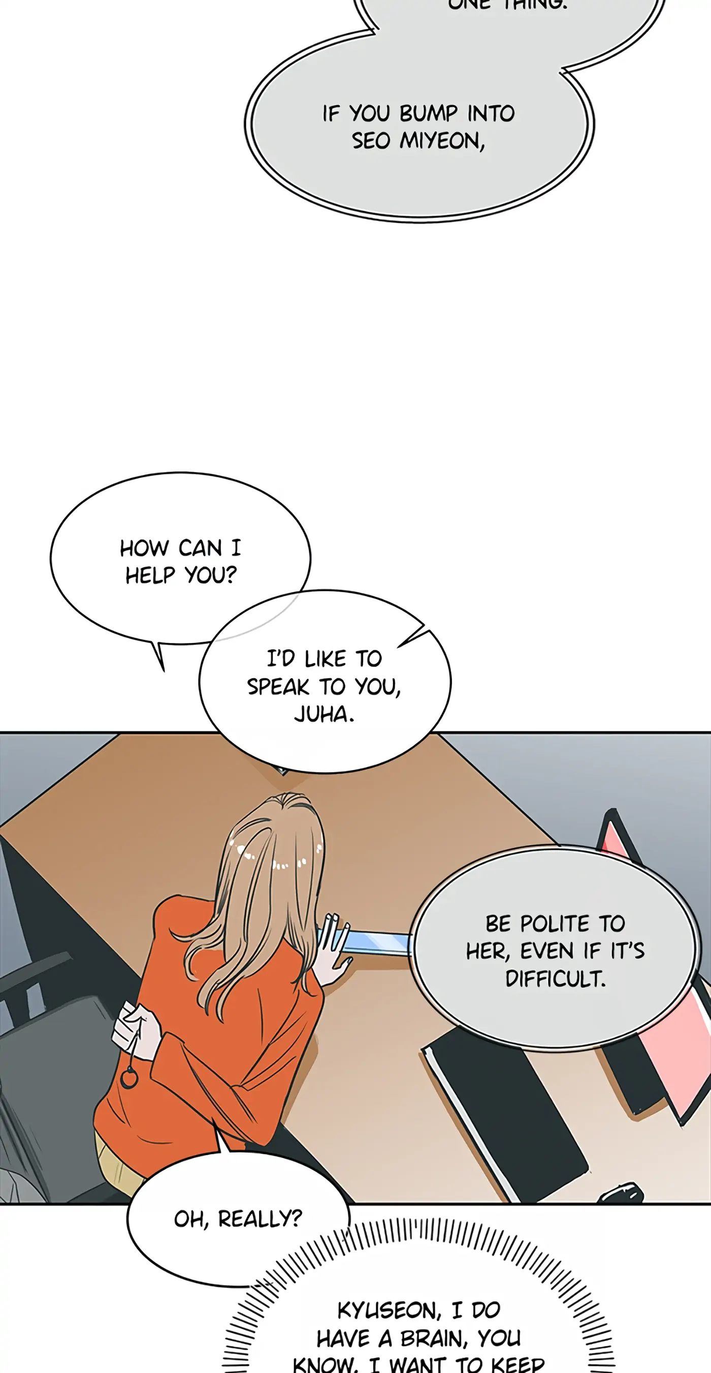 How to Draw an Ellipse Chapter 38 - Page 24