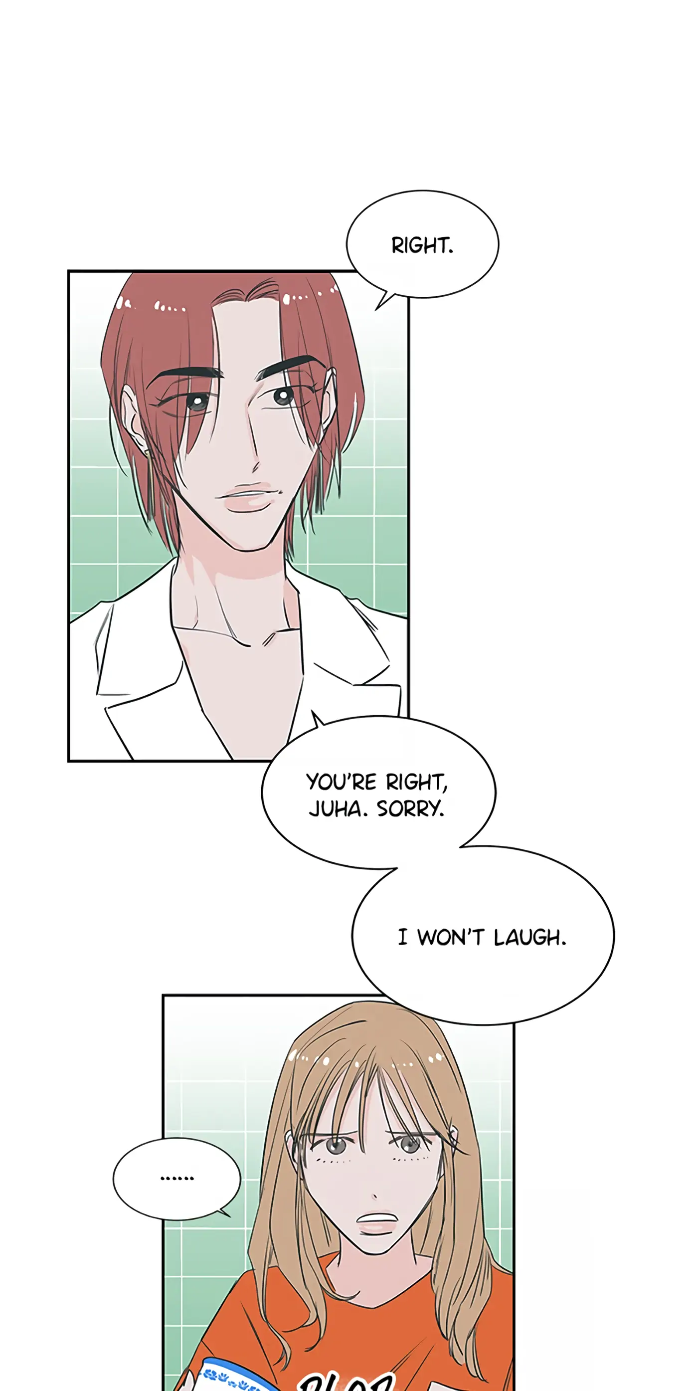 How to Draw an Ellipse Chapter 38 - Page 40