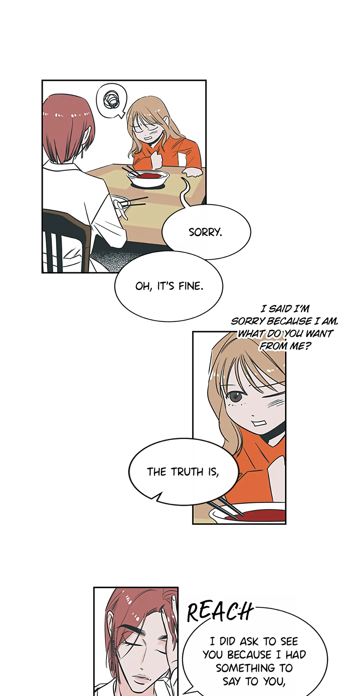 How to Draw an Ellipse Chapter 38 - Page 44