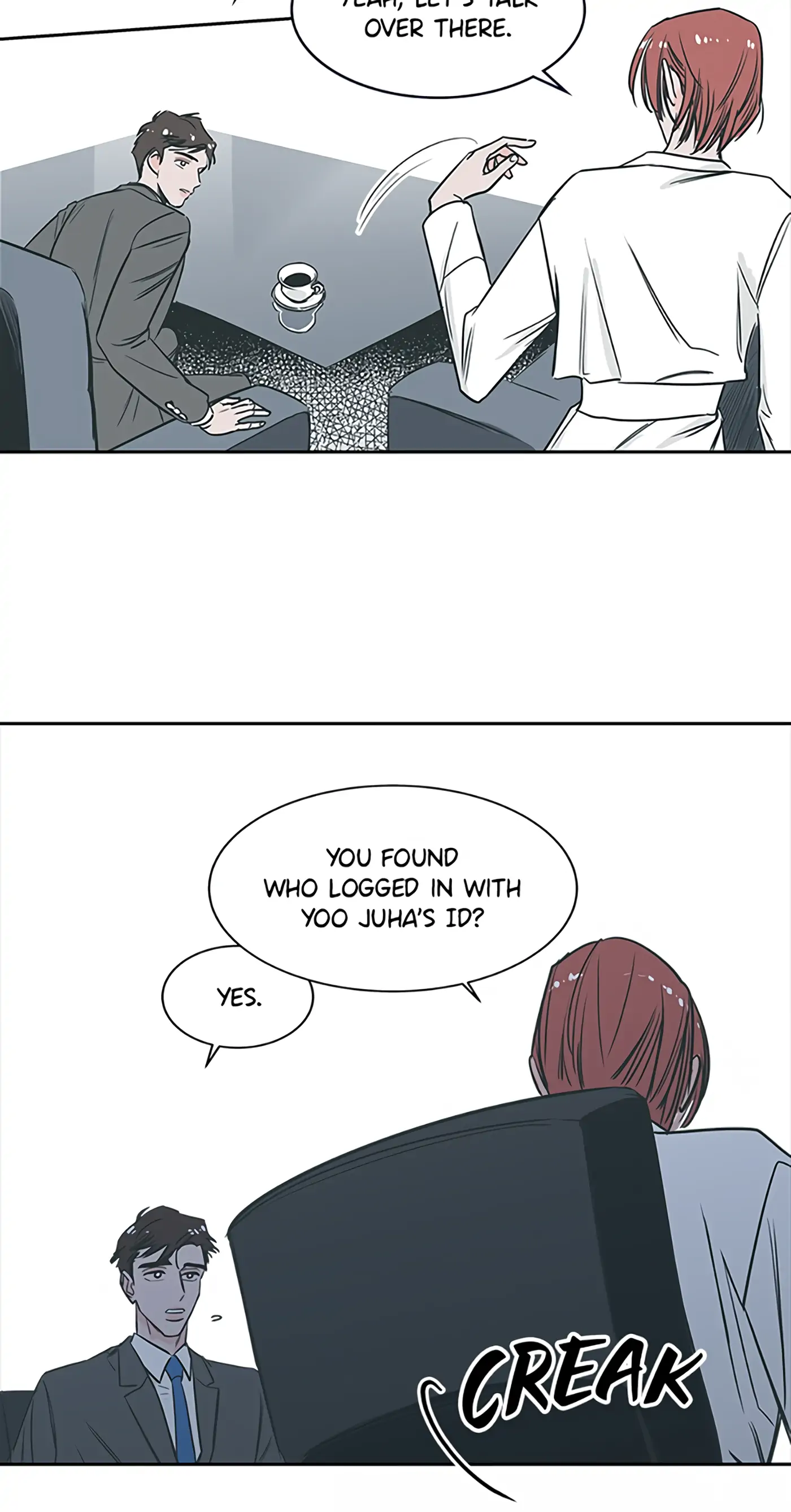 How to Draw an Ellipse Chapter 38 - Page 54