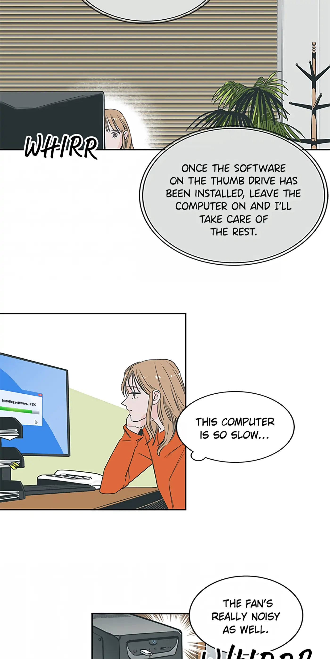 How to Draw an Ellipse Chapter 38 - Page 8