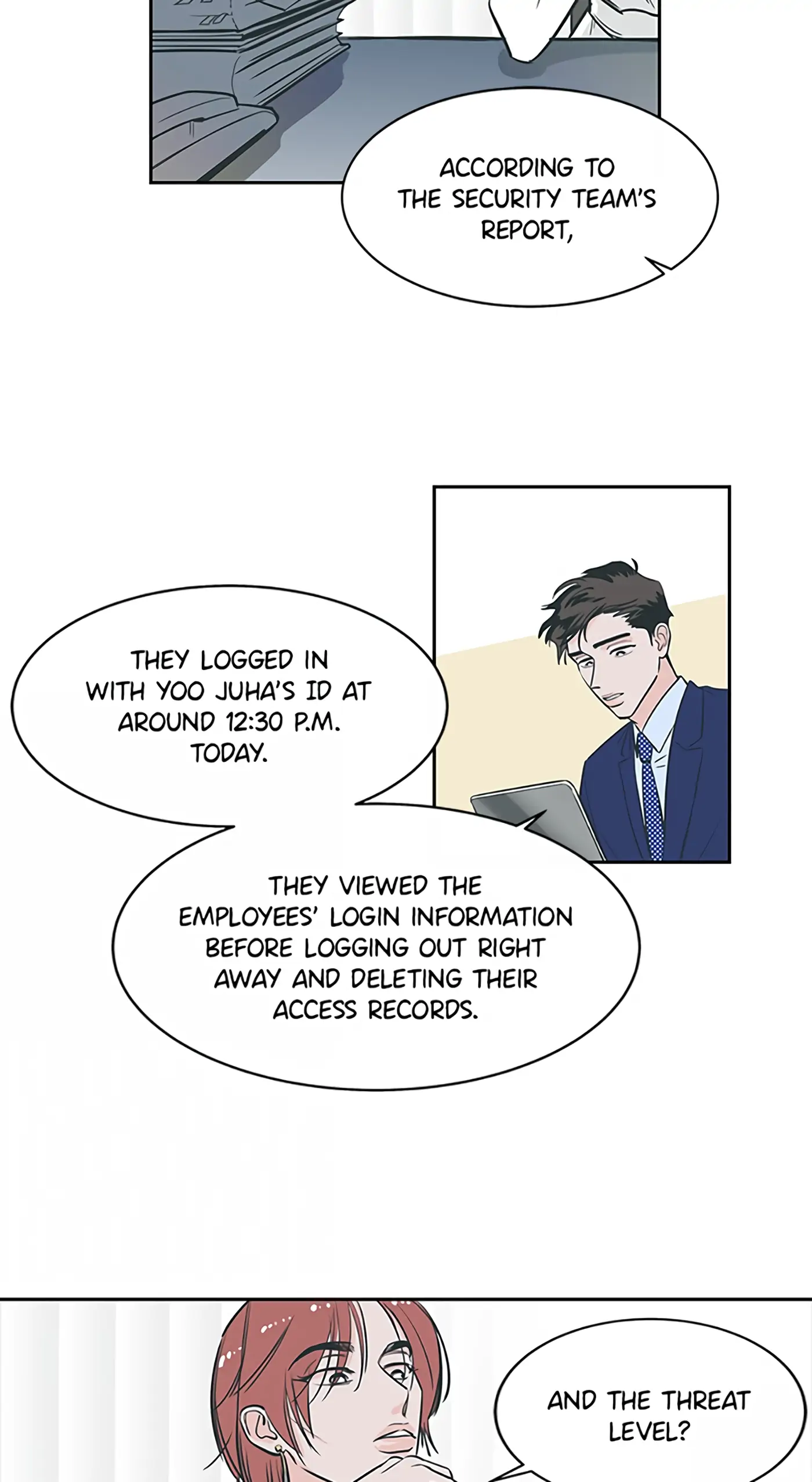 How to Draw an Ellipse Chapter 39 - Page 2