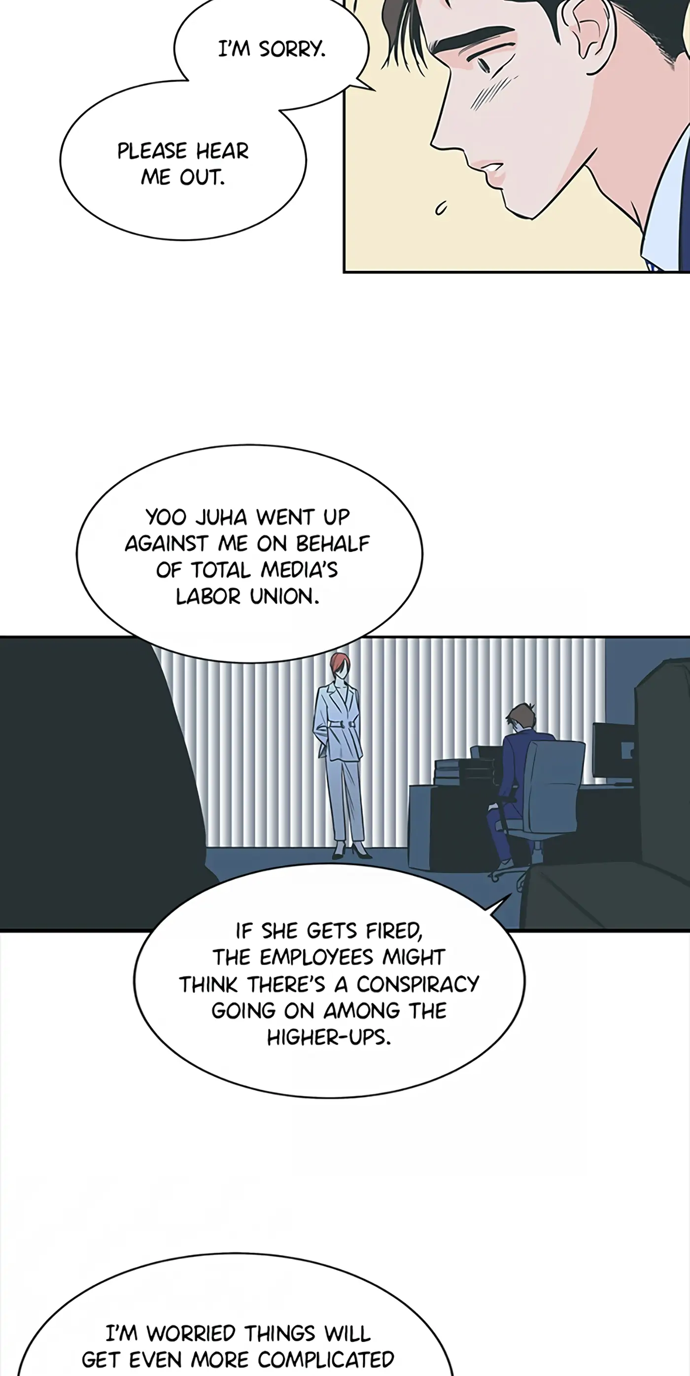 How to Draw an Ellipse Chapter 39 - Page 13