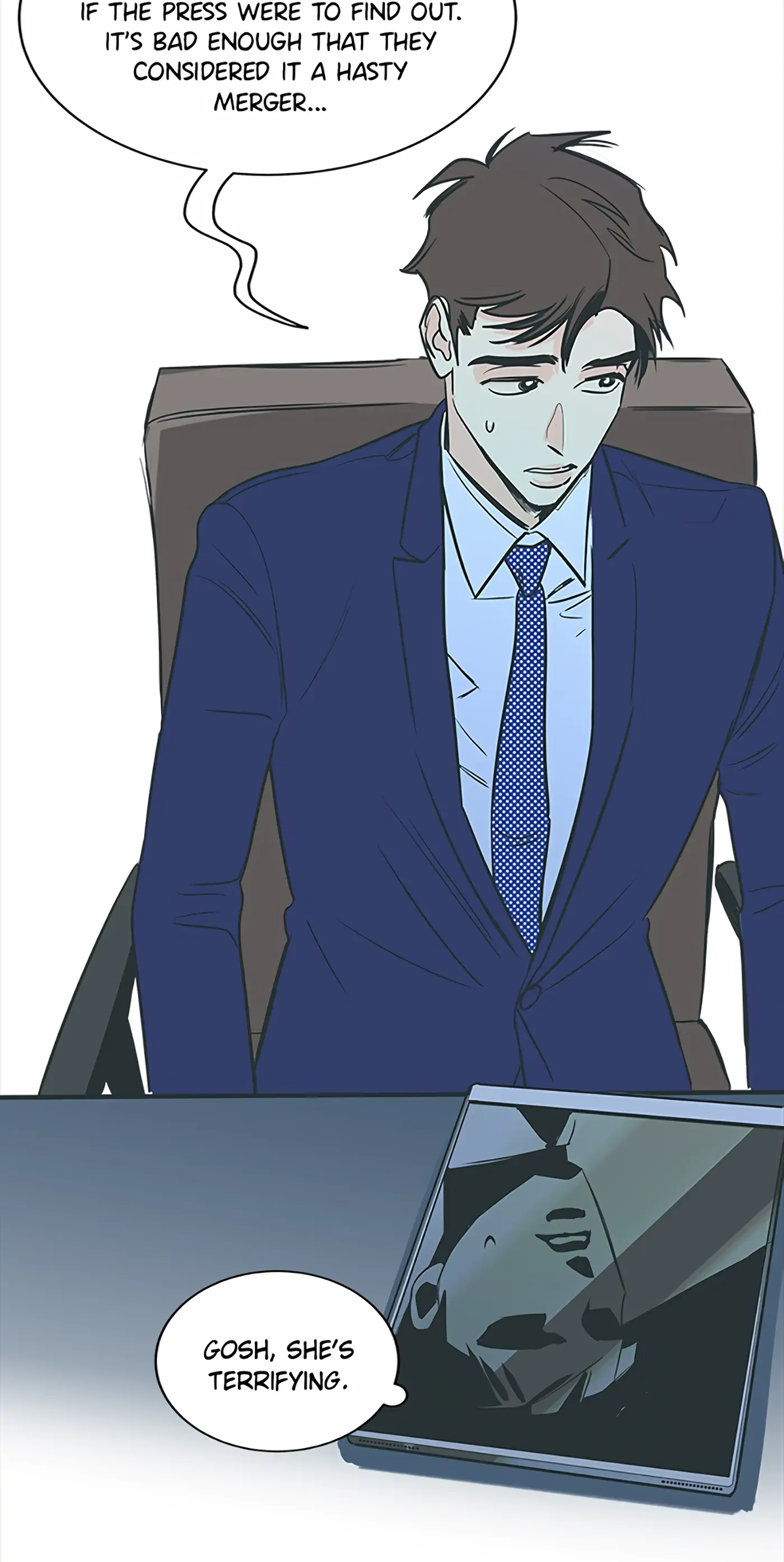 How to Draw an Ellipse Chapter 39 - Page 14