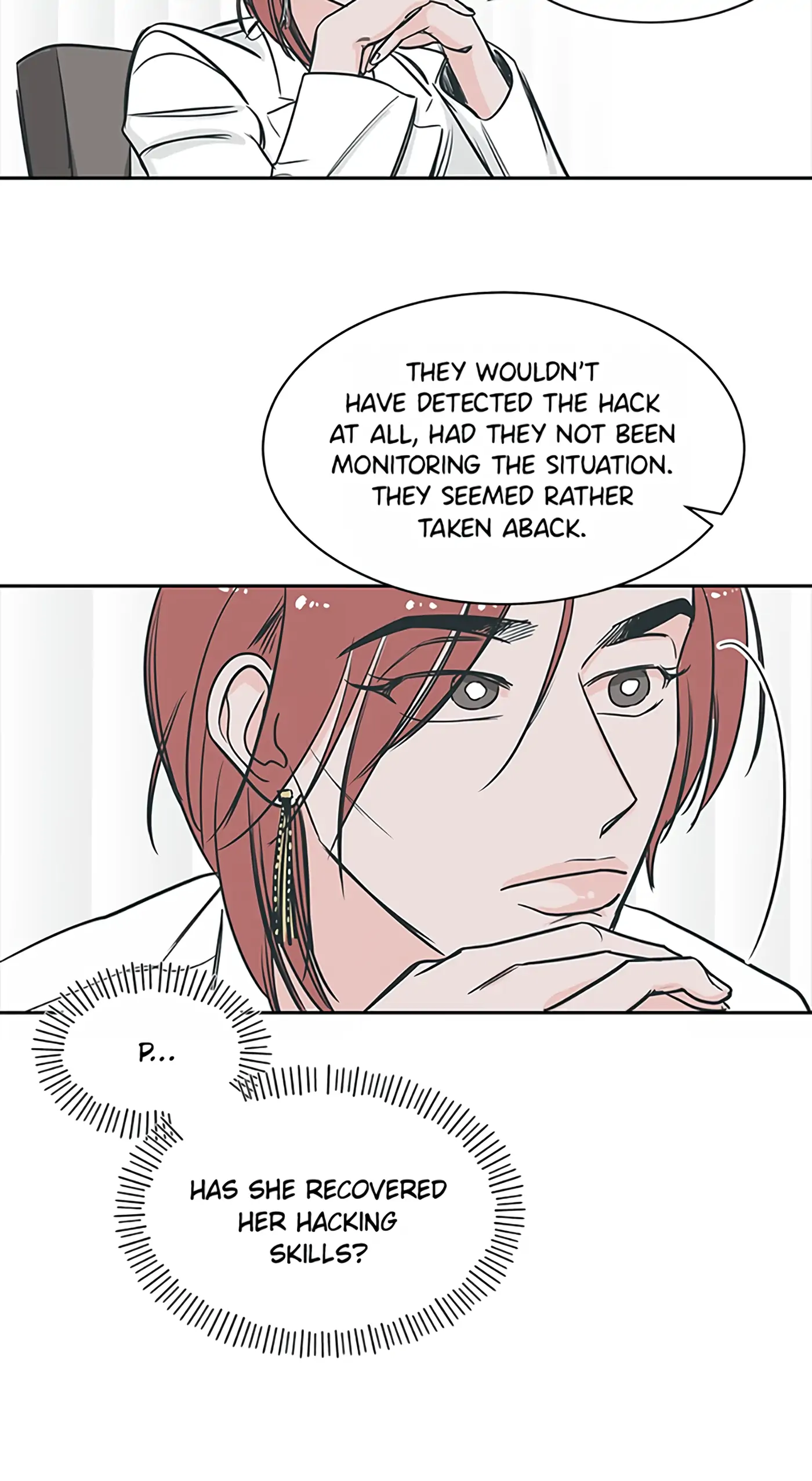 How to Draw an Ellipse Chapter 39 - Page 3