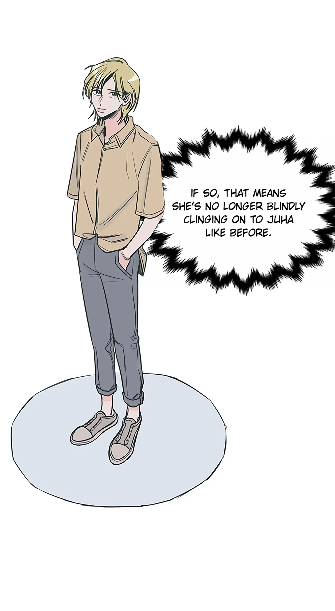 How to Draw an Ellipse Chapter 39 - Page 4