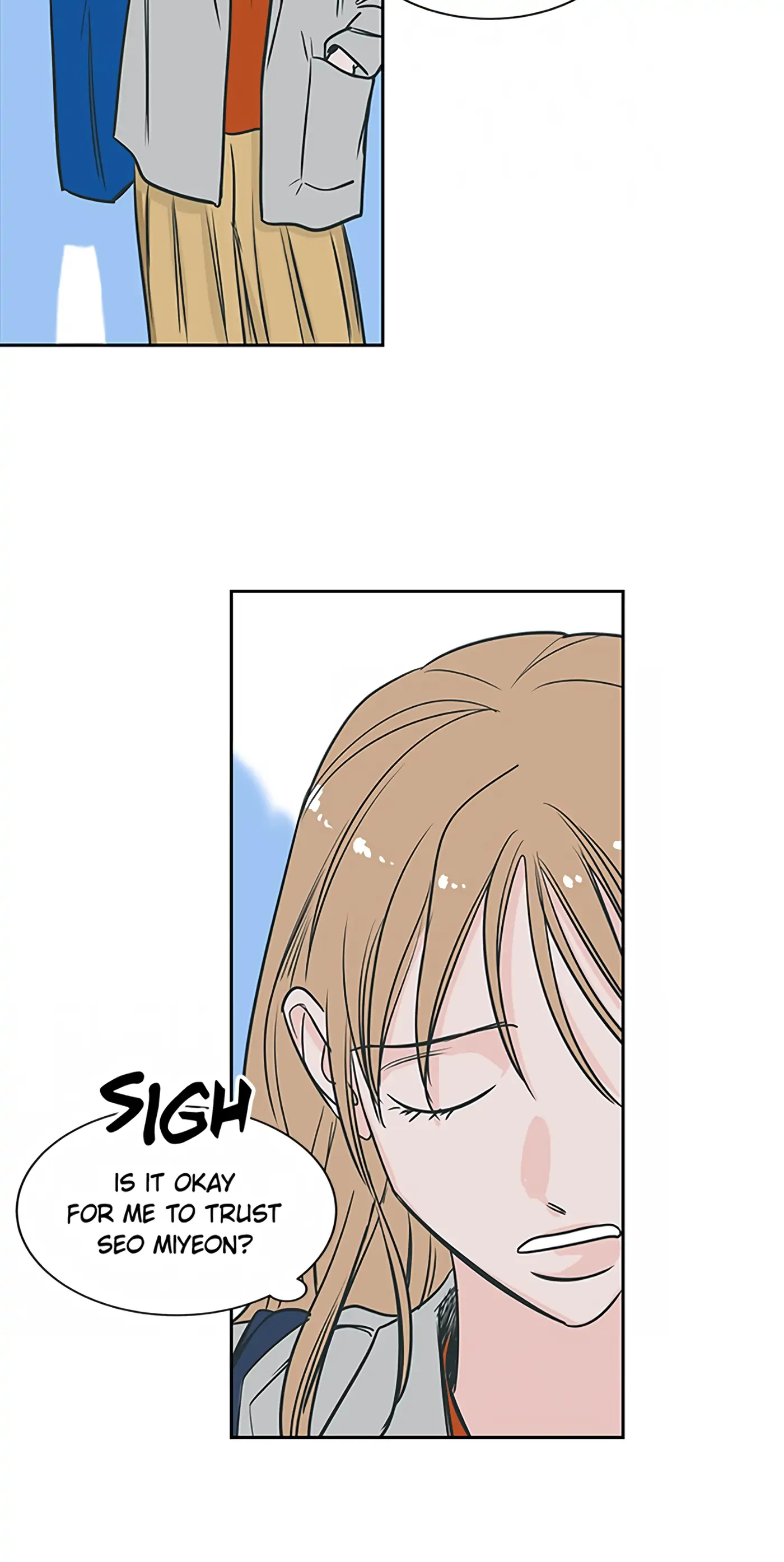 How to Draw an Ellipse Chapter 39 - Page 32