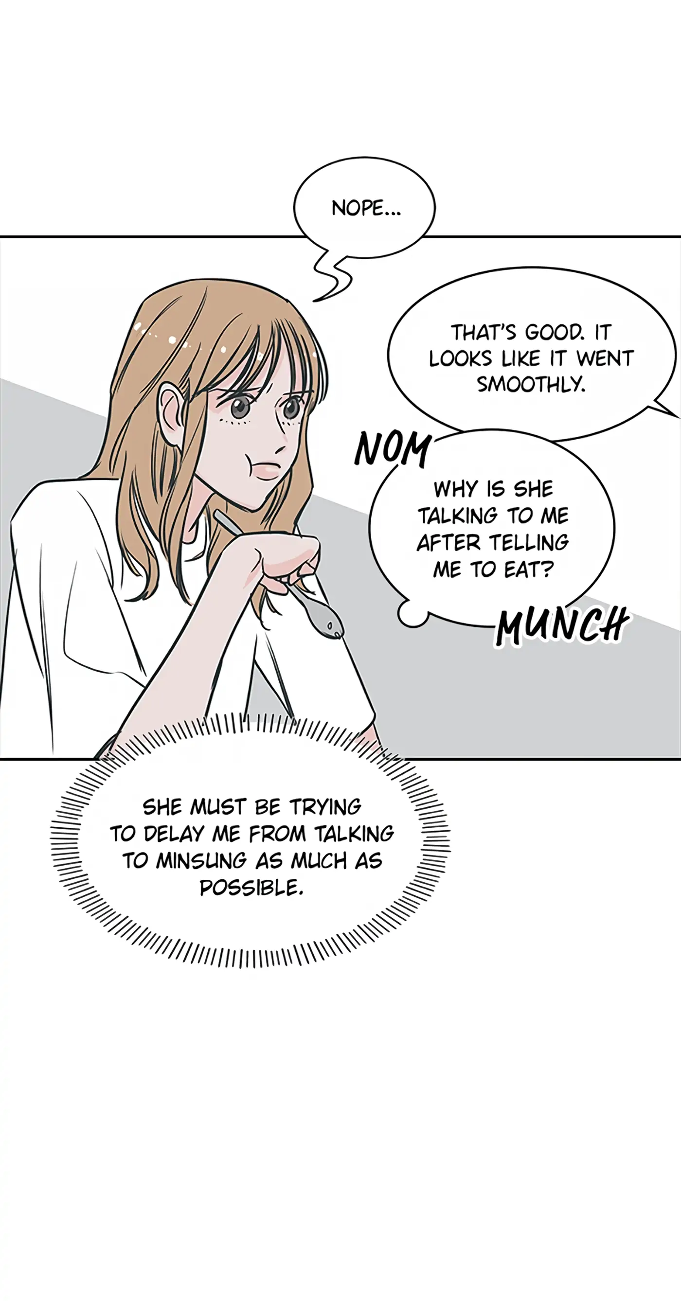 How to Draw an Ellipse Chapter 39 - Page 42