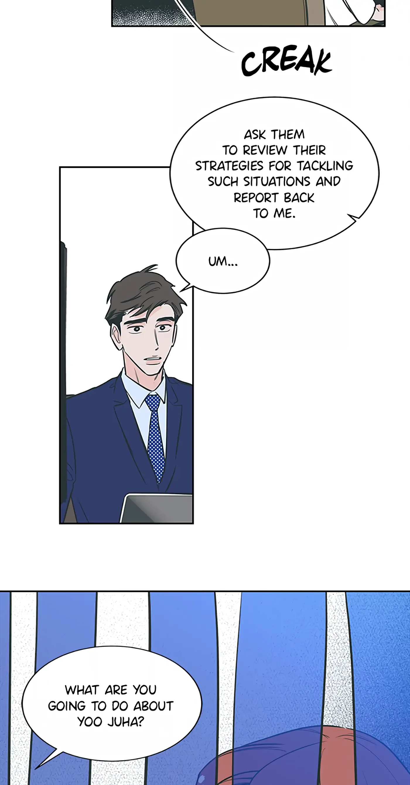 How to Draw an Ellipse Chapter 39 - Page 6