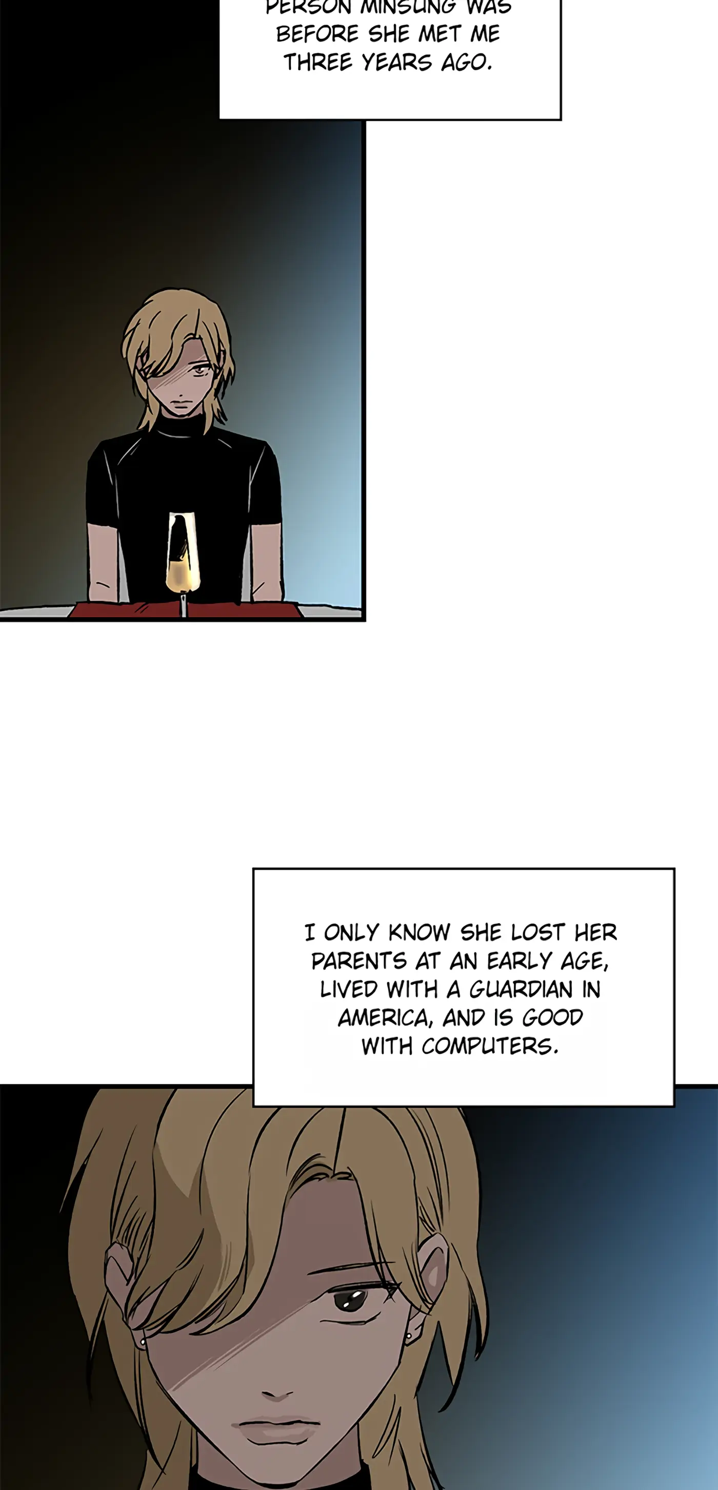 How to Draw an Ellipse Chapter 4 - Page 20