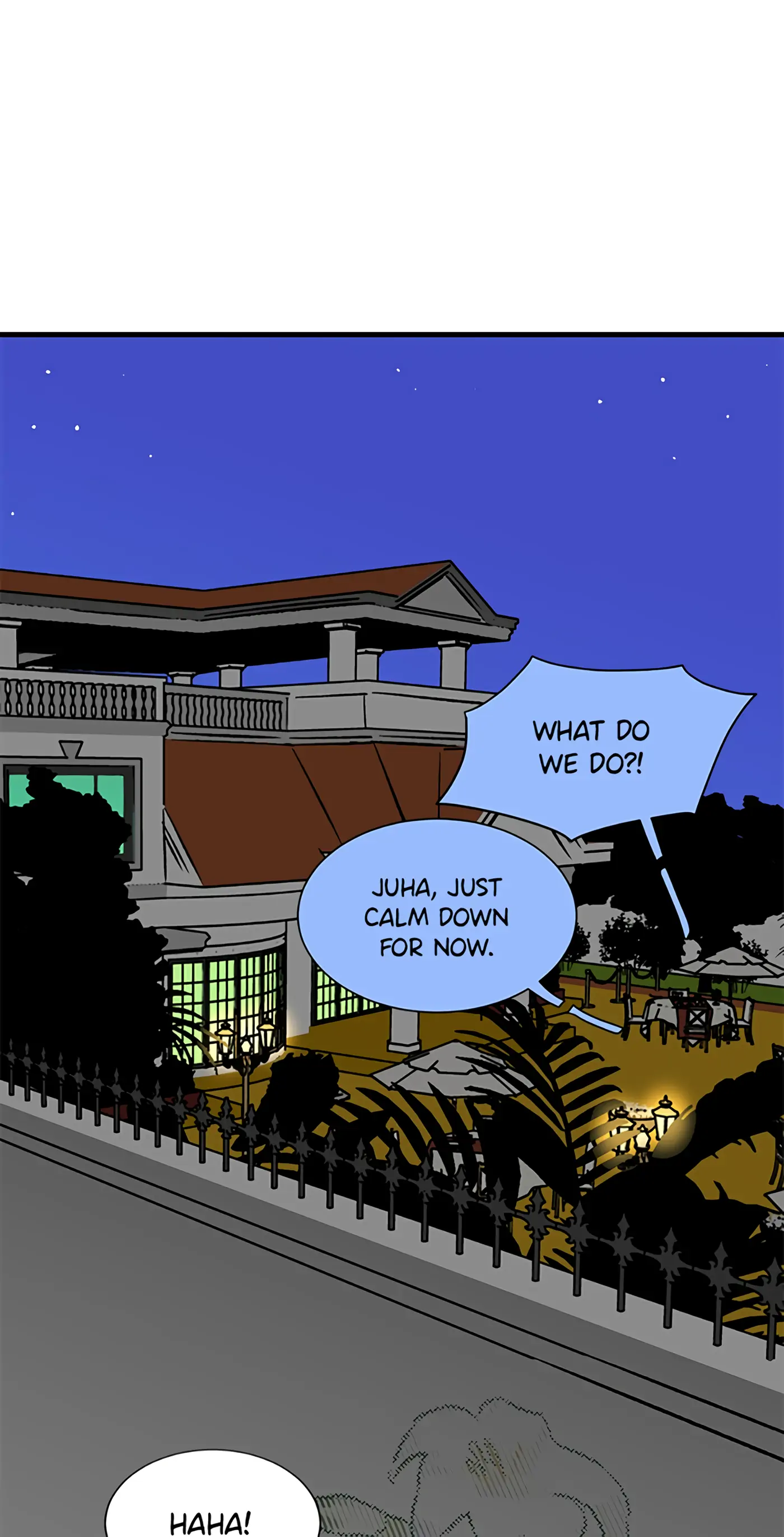 How to Draw an Ellipse Chapter 4 - Page 4