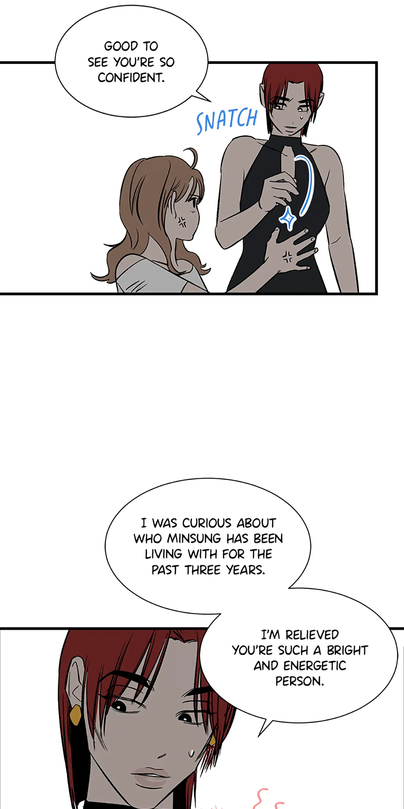 How to Draw an Ellipse Chapter 4 - Page 35