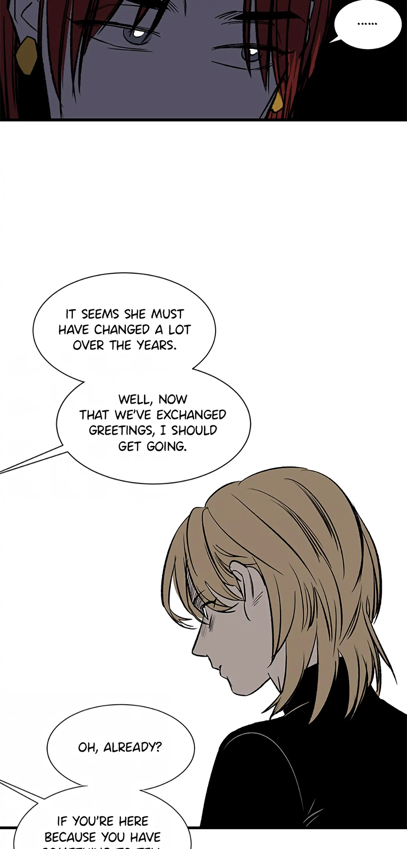 How to Draw an Ellipse Chapter 4 - Page 38