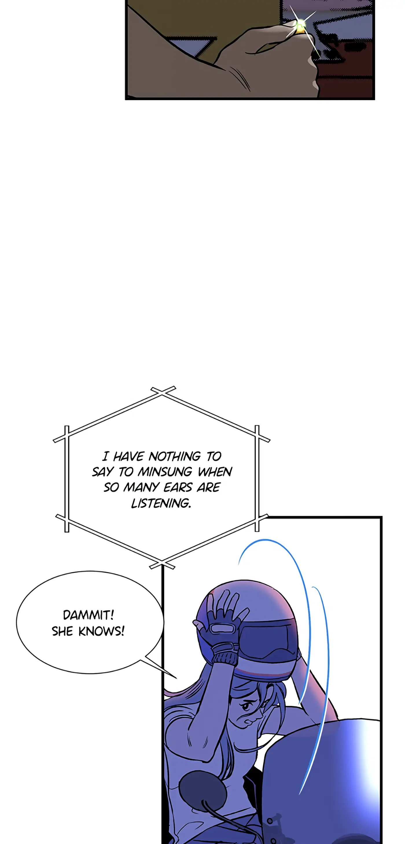 How to Draw an Ellipse Chapter 4 - Page 43