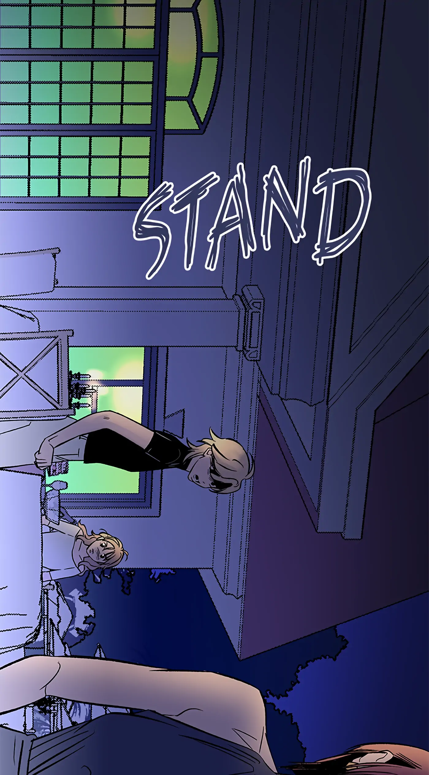 How to Draw an Ellipse Chapter 4 - Page 48