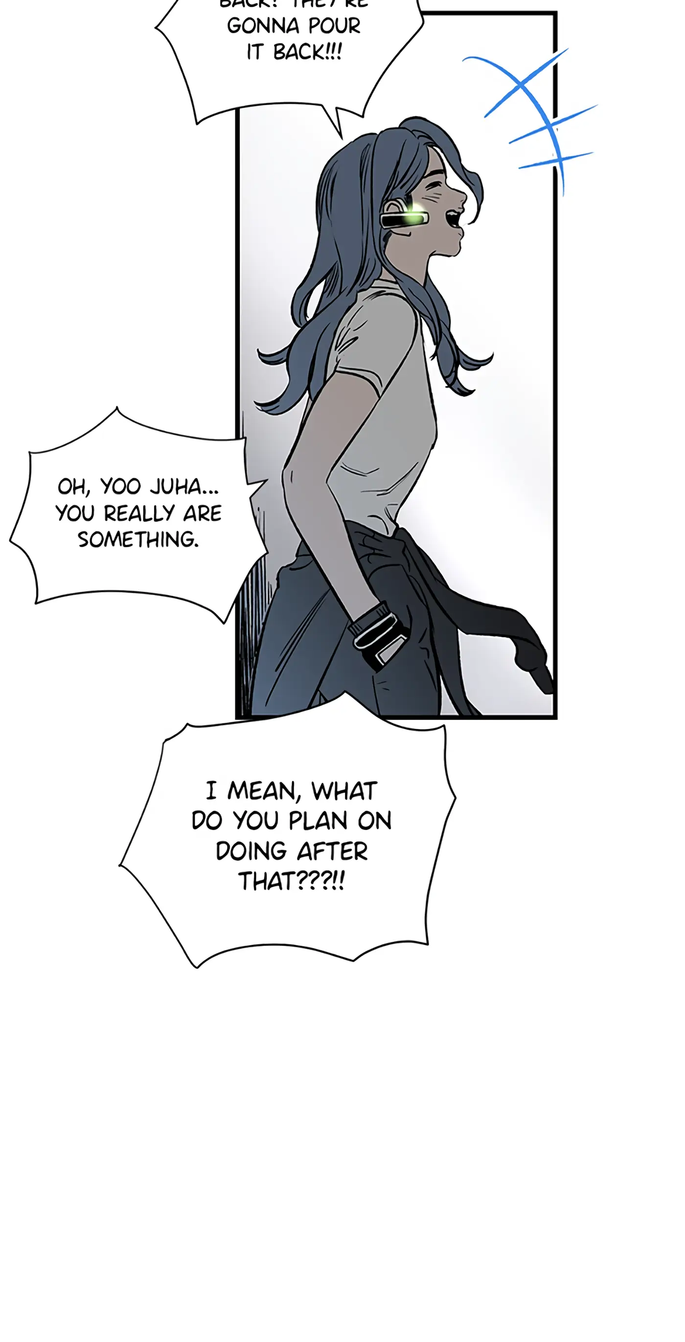 How to Draw an Ellipse Chapter 4 - Page 7