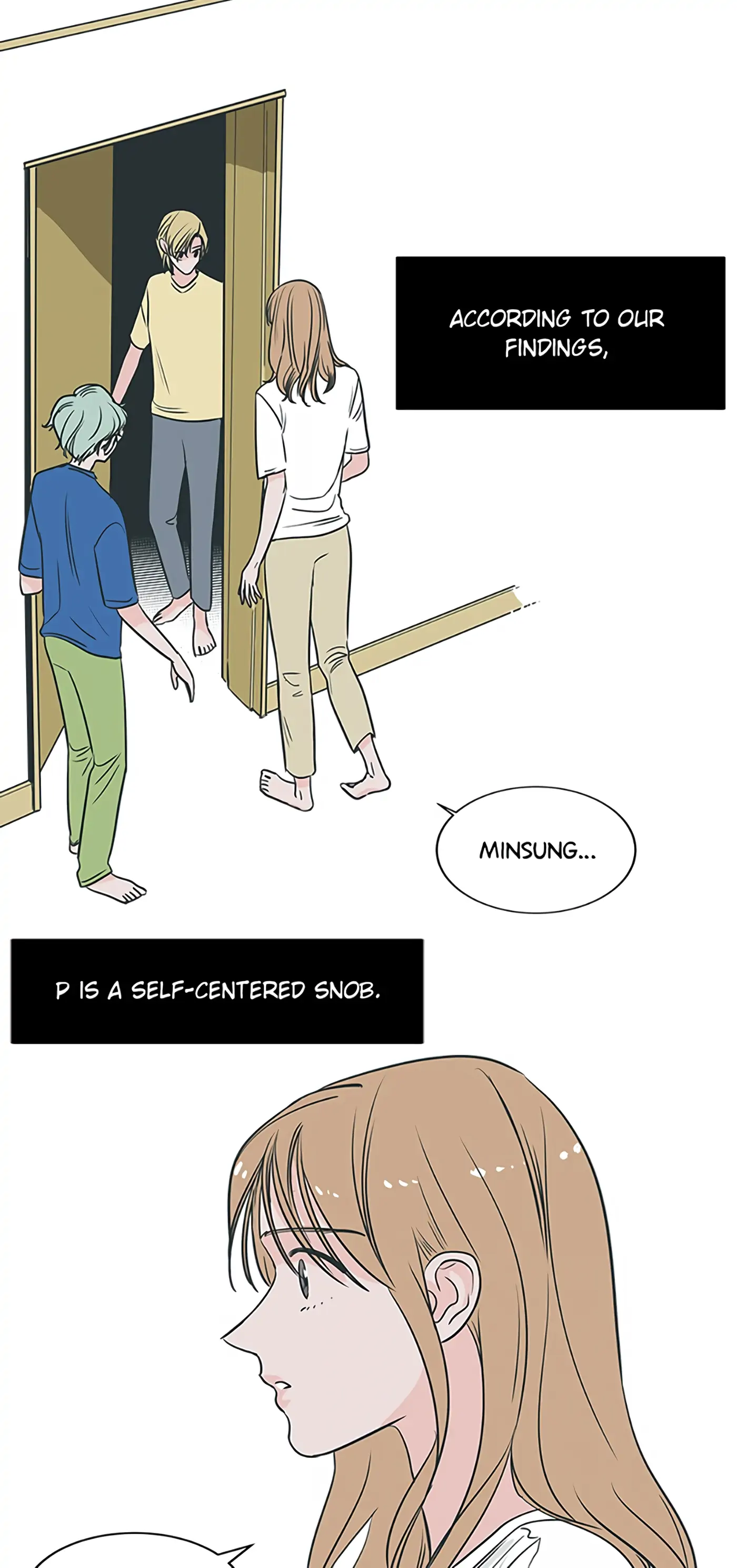 How to Draw an Ellipse Chapter 40 - Page 2