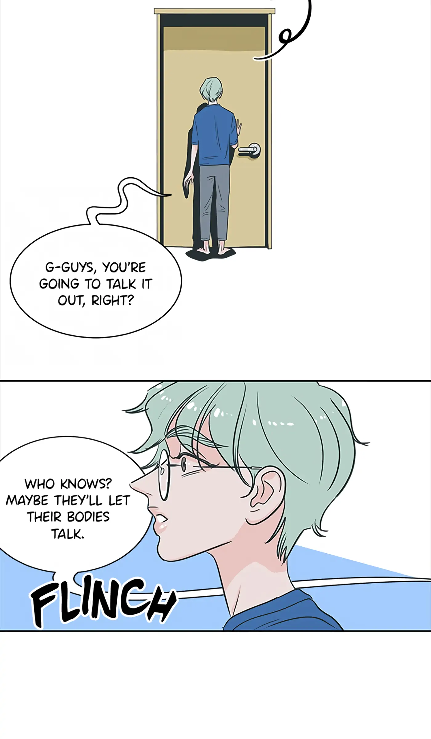 How to Draw an Ellipse Chapter 40 - Page 13