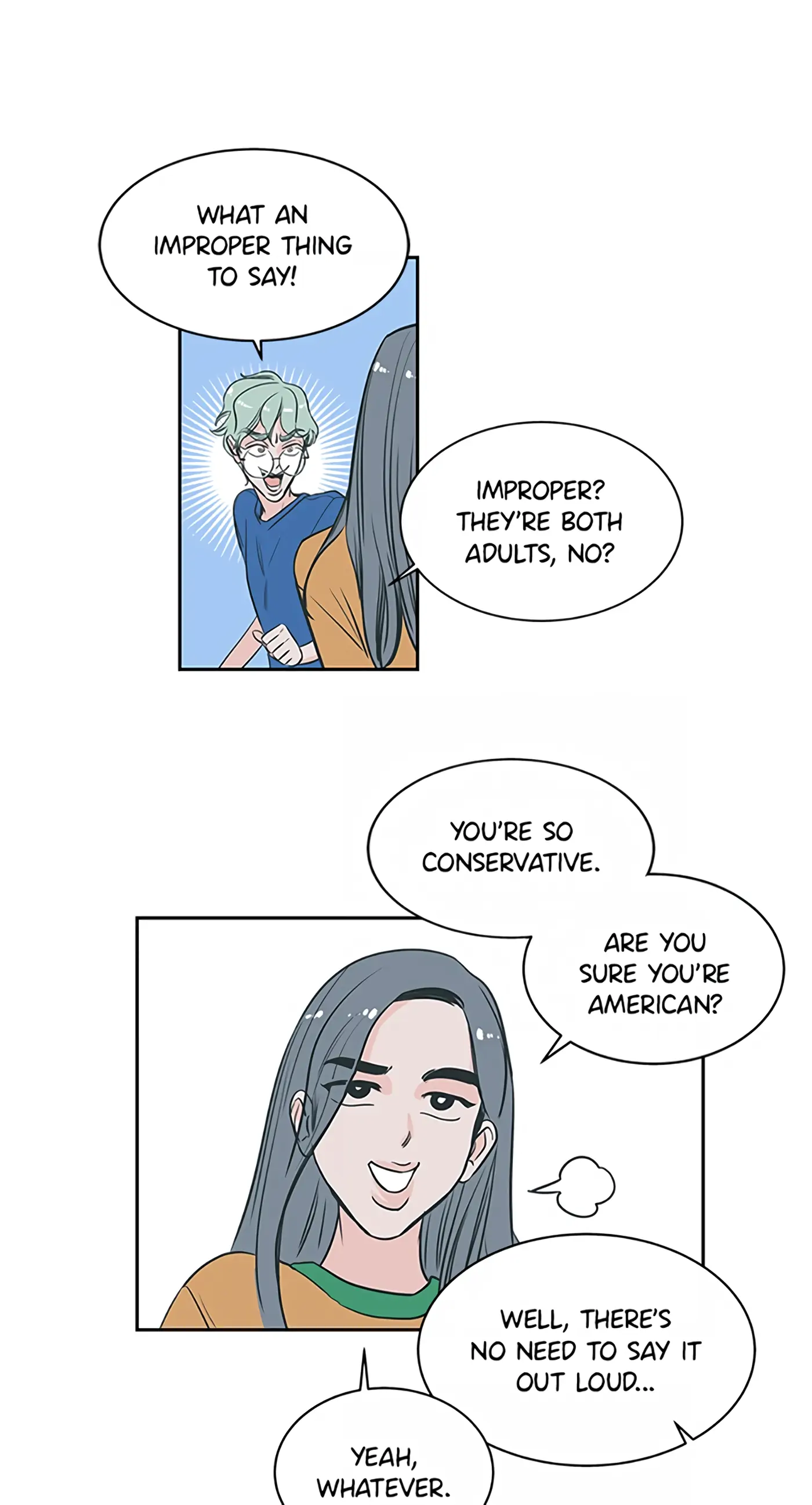 How to Draw an Ellipse Chapter 40 - Page 14