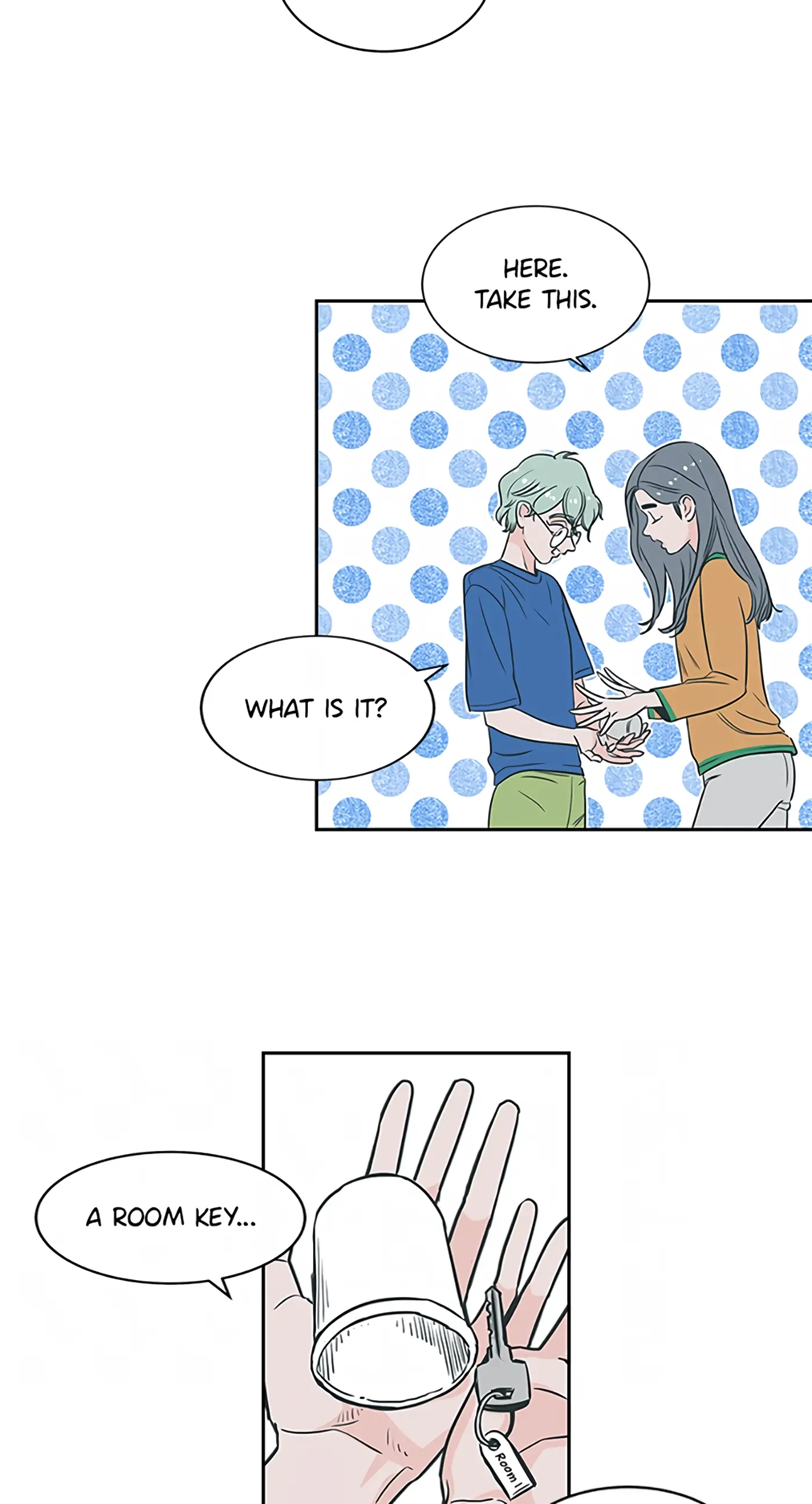 How to Draw an Ellipse Chapter 40 - Page 15