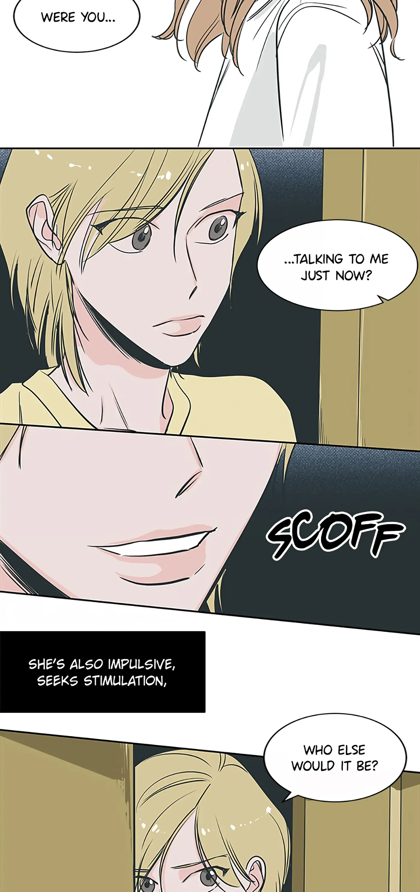 How to Draw an Ellipse Chapter 40 - Page 3