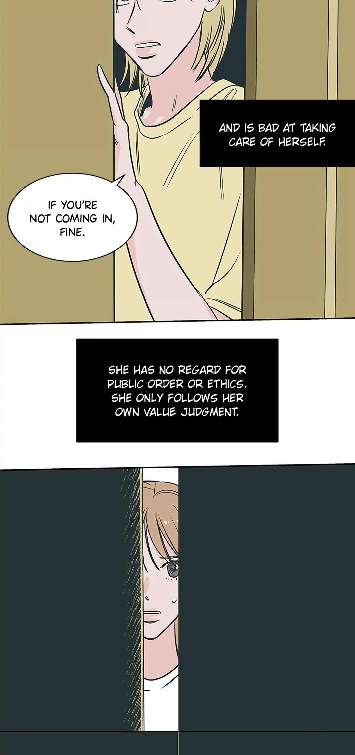 How to Draw an Ellipse Chapter 40 - Page 4