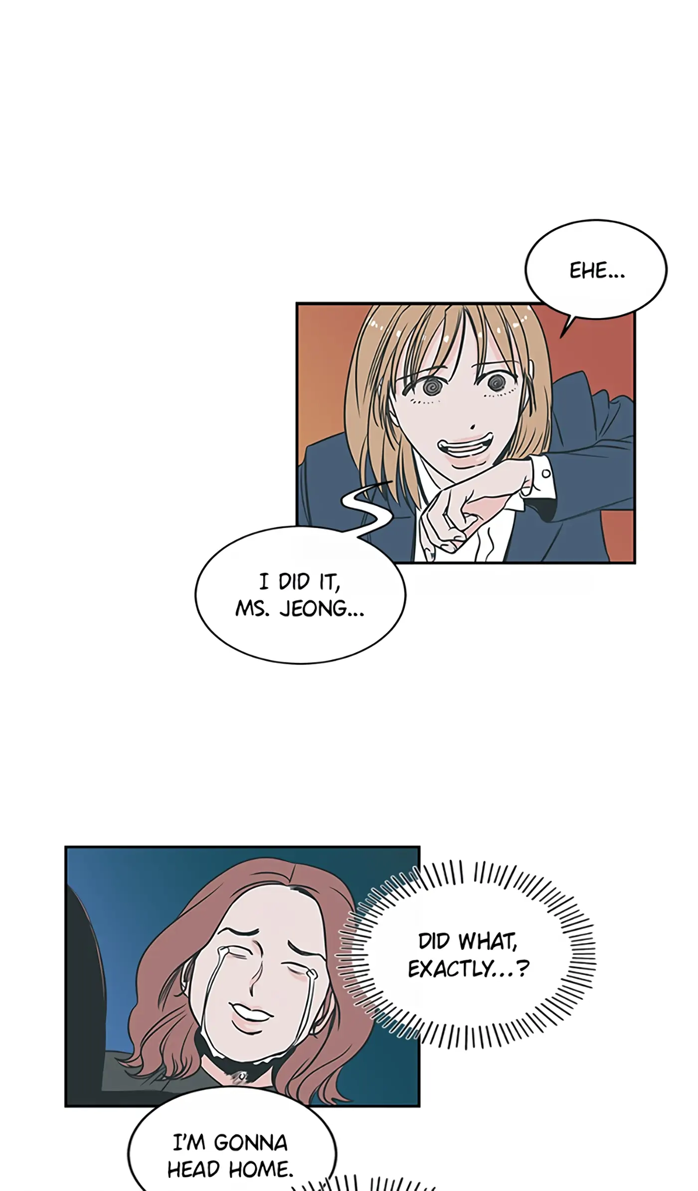 How to Draw an Ellipse Chapter 40 - Page 33