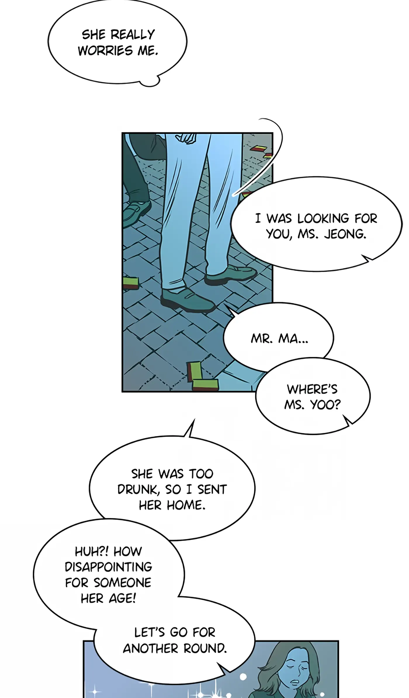 How to Draw an Ellipse Chapter 40 - Page 35