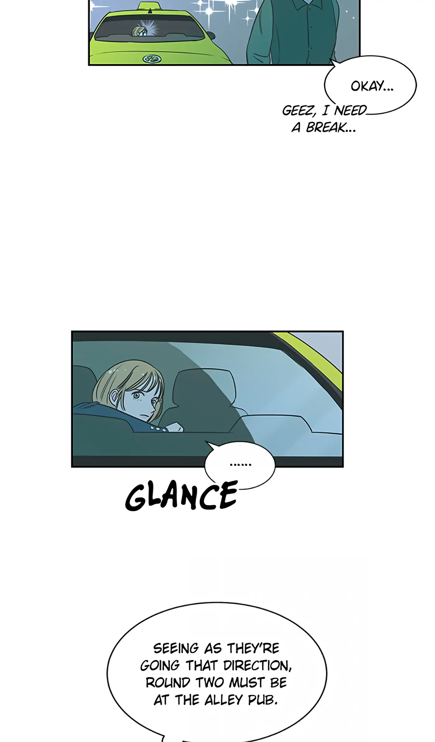 How to Draw an Ellipse Chapter 40 - Page 36