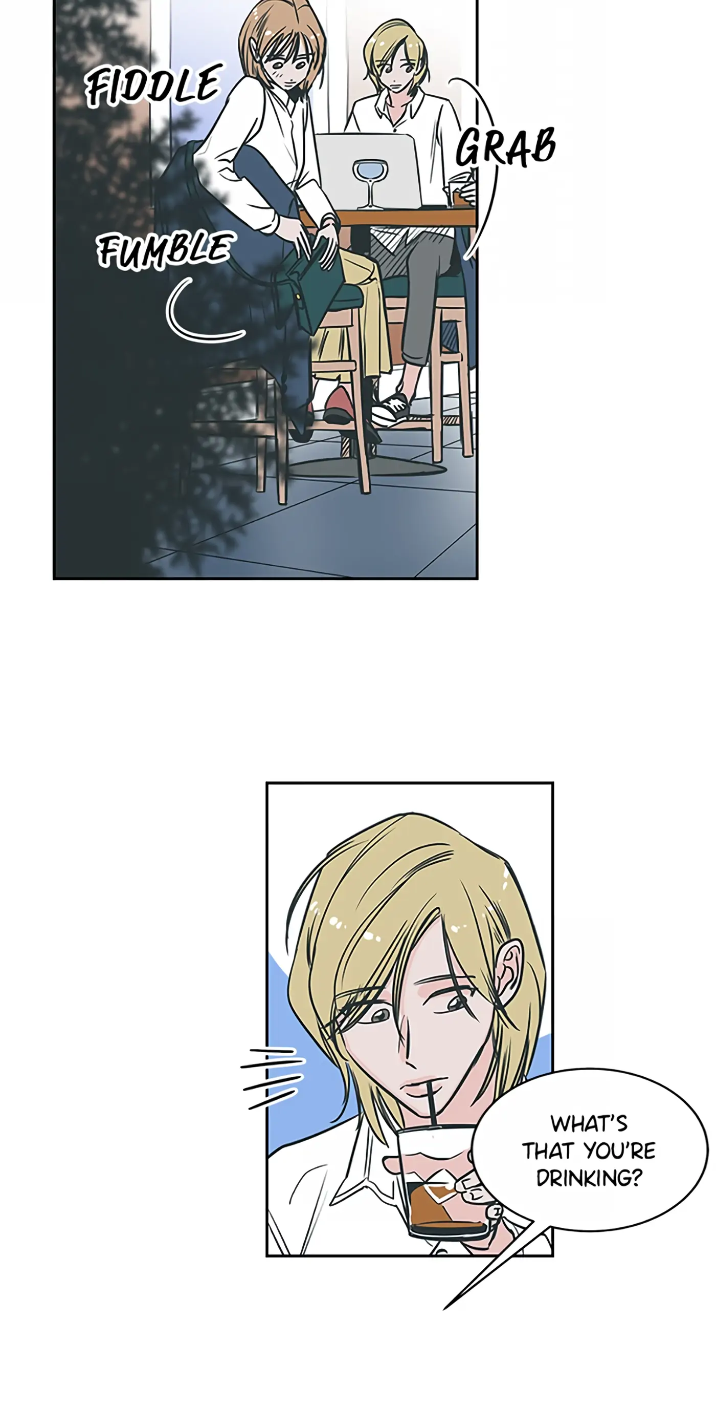 How to Draw an Ellipse Chapter 41 - Page 16