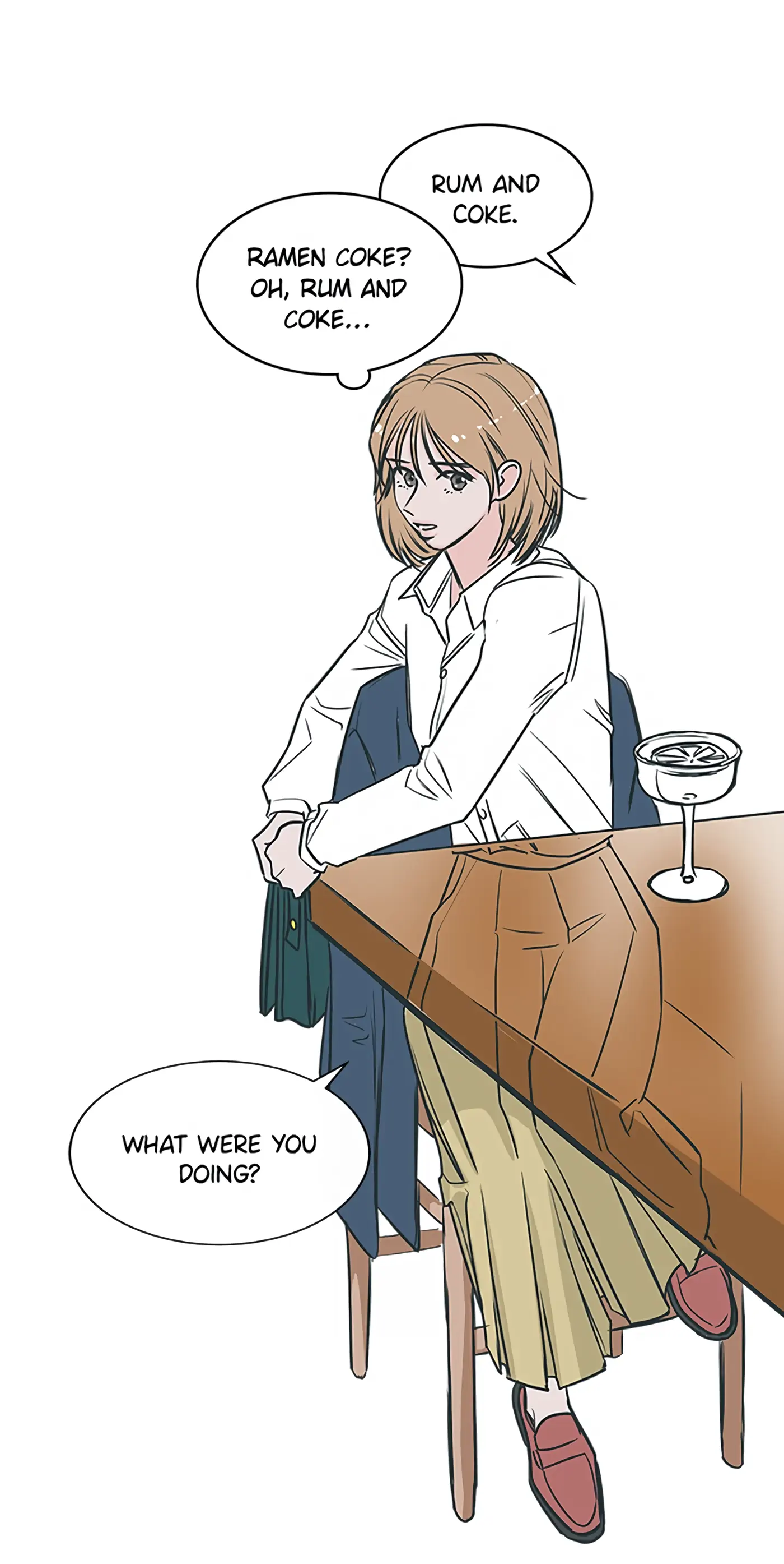 How to Draw an Ellipse Chapter 41 - Page 17