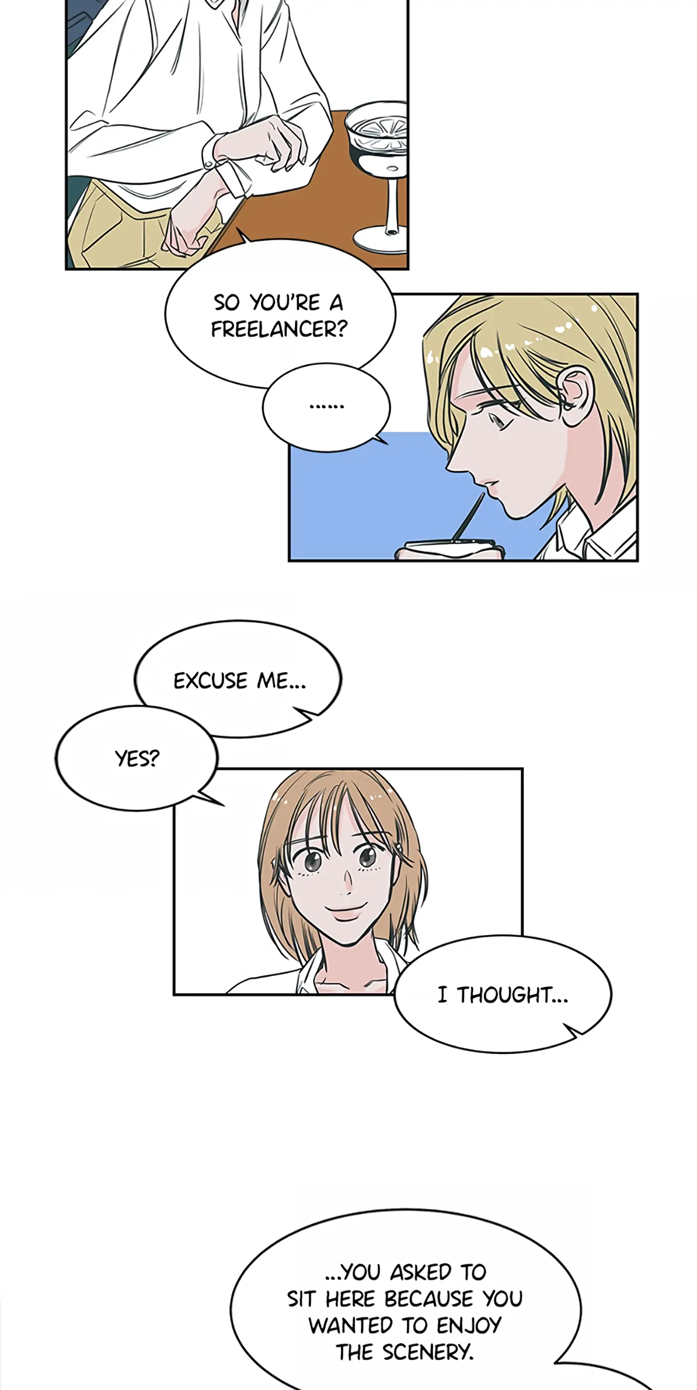 How to Draw an Ellipse Chapter 41 - Page 19