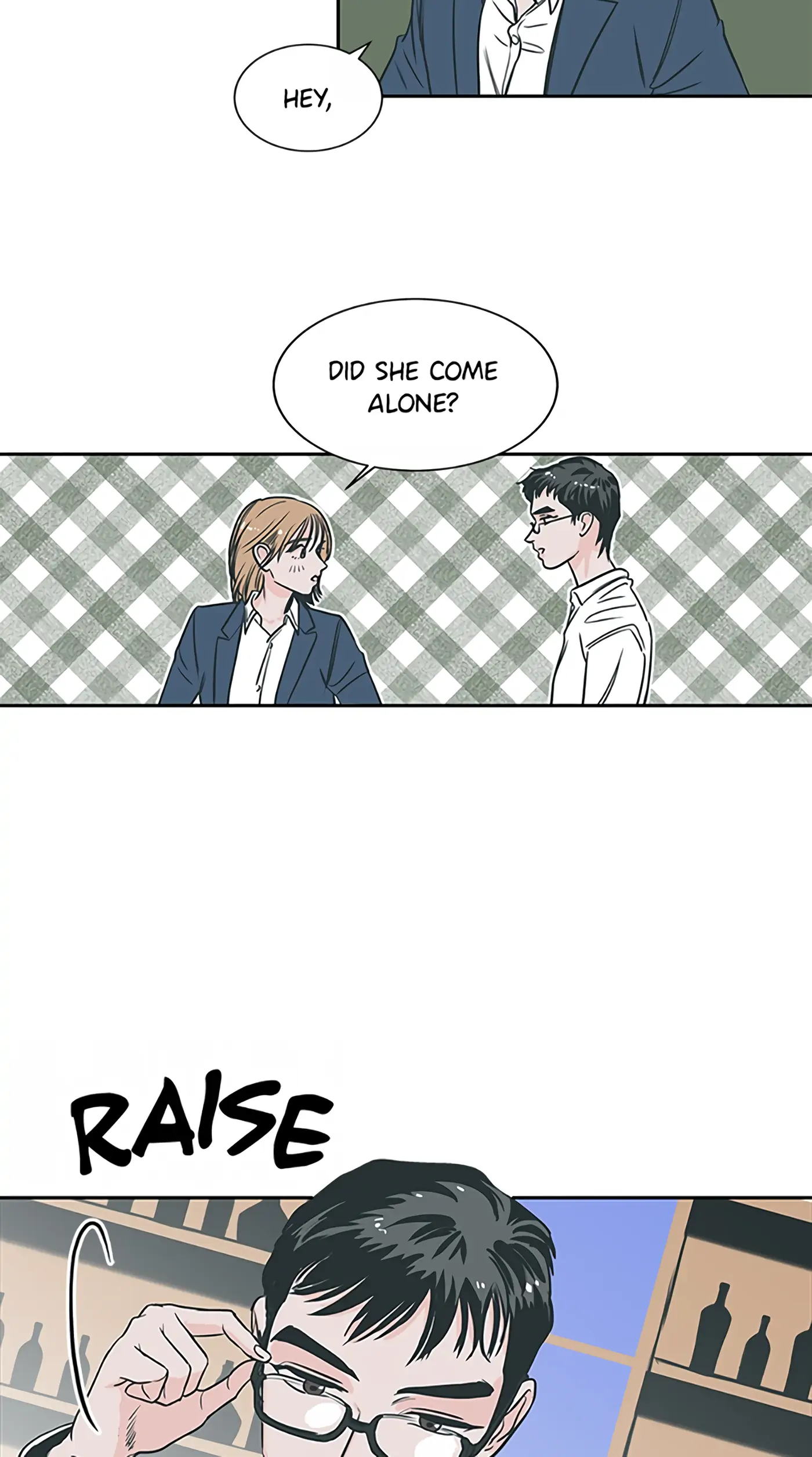 How to Draw an Ellipse Chapter 41 - Page 3