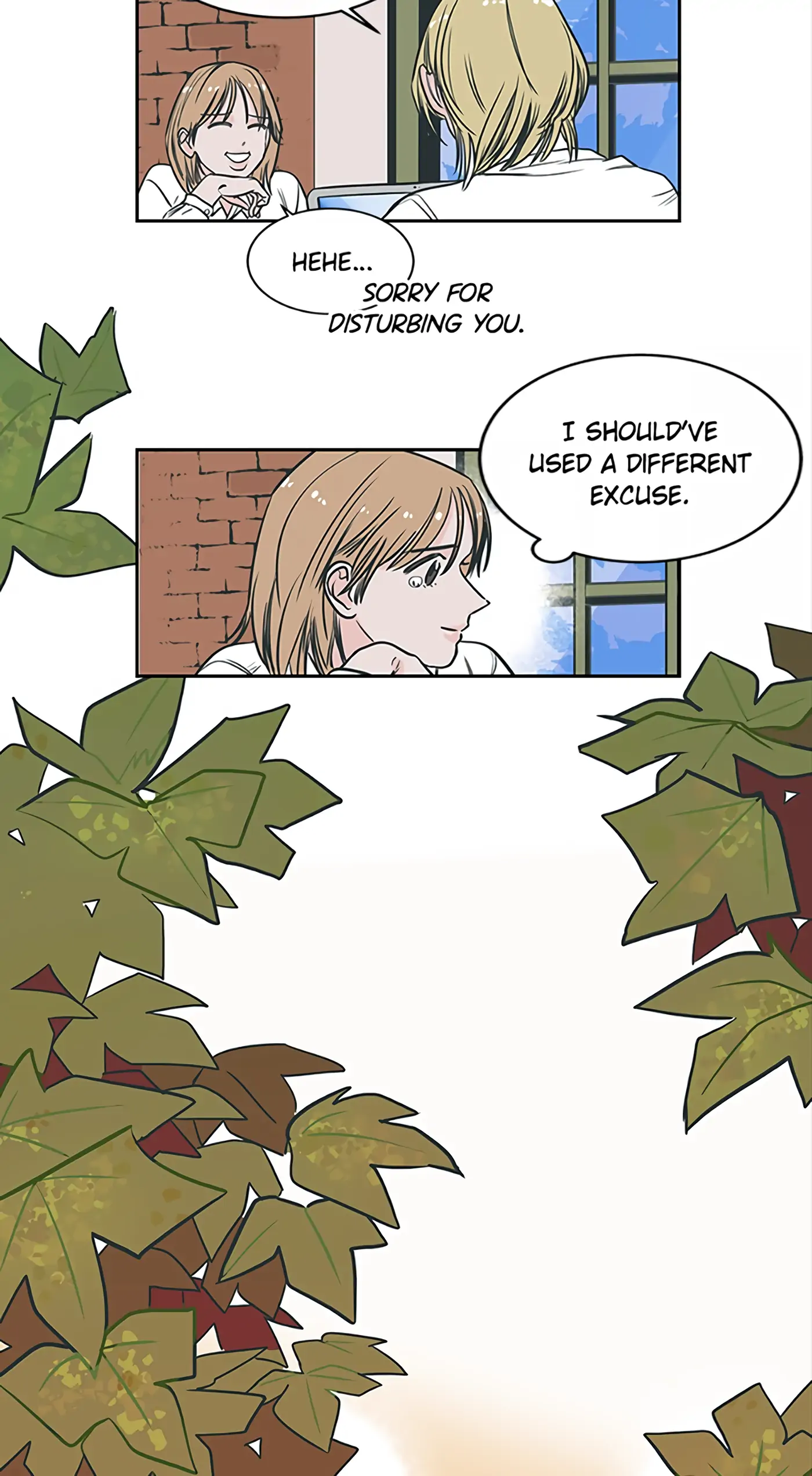 How to Draw an Ellipse Chapter 41 - Page 23