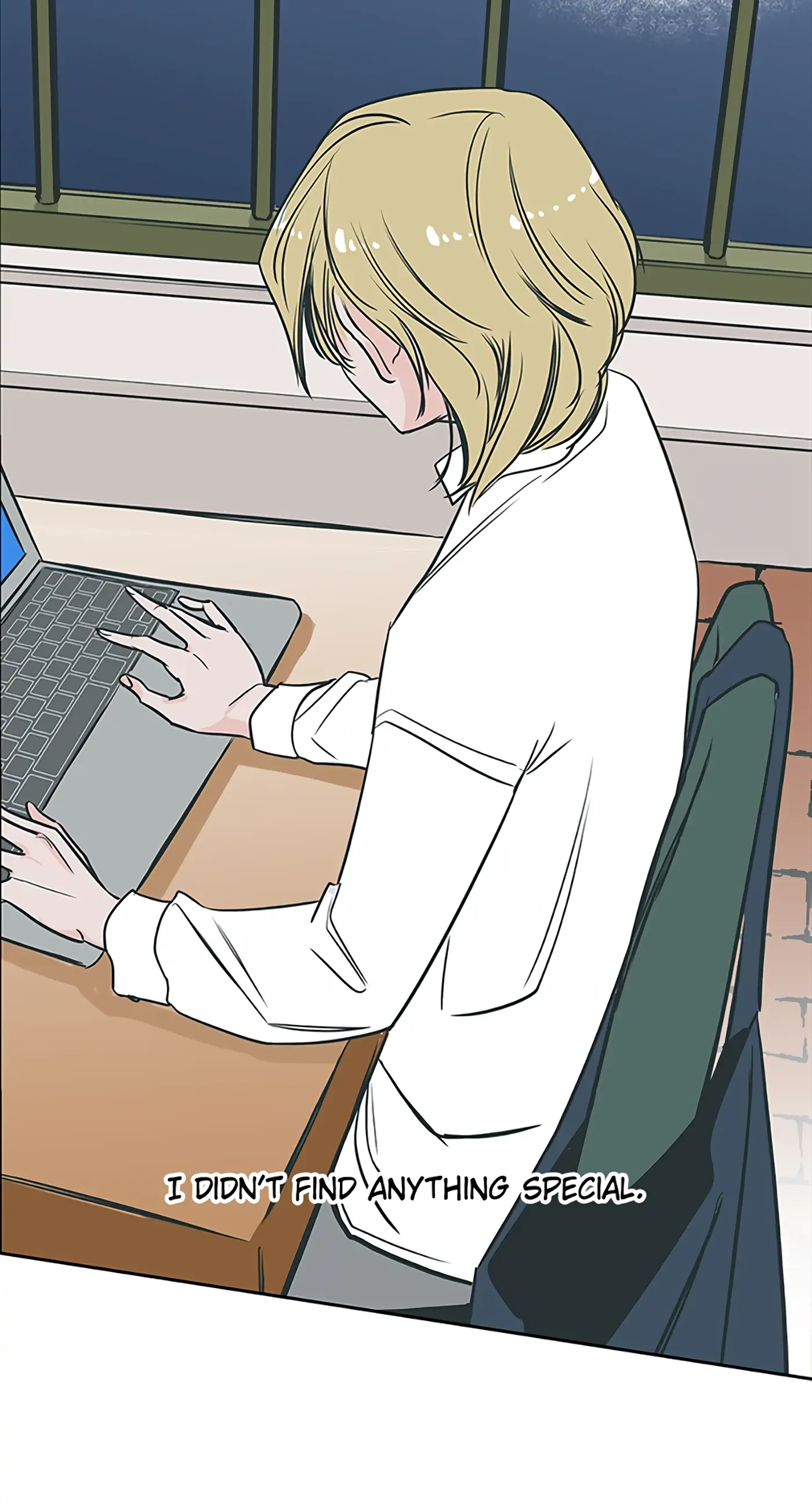 How to Draw an Ellipse Chapter 41 - Page 30