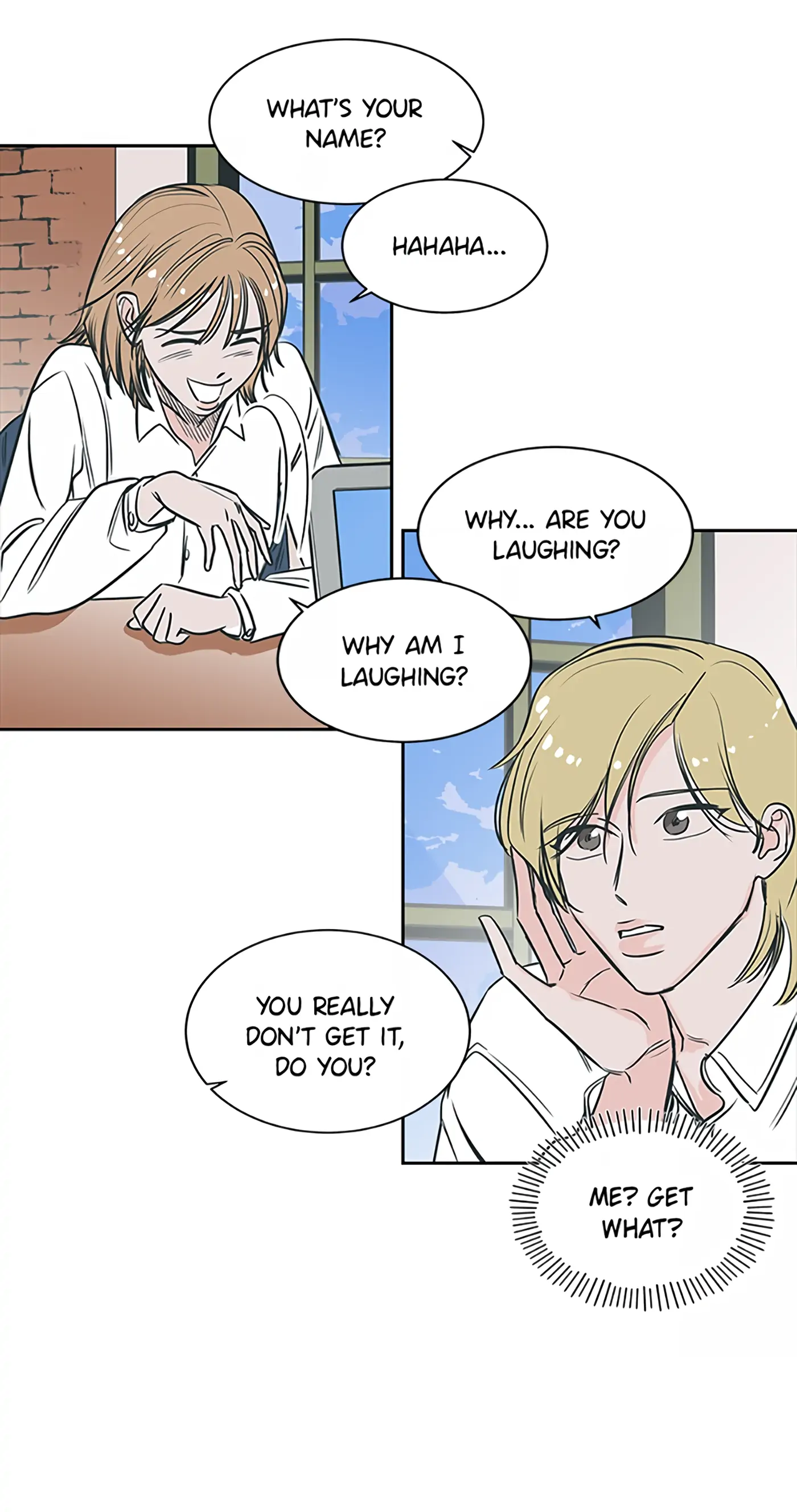 How to Draw an Ellipse Chapter 41 - Page 38